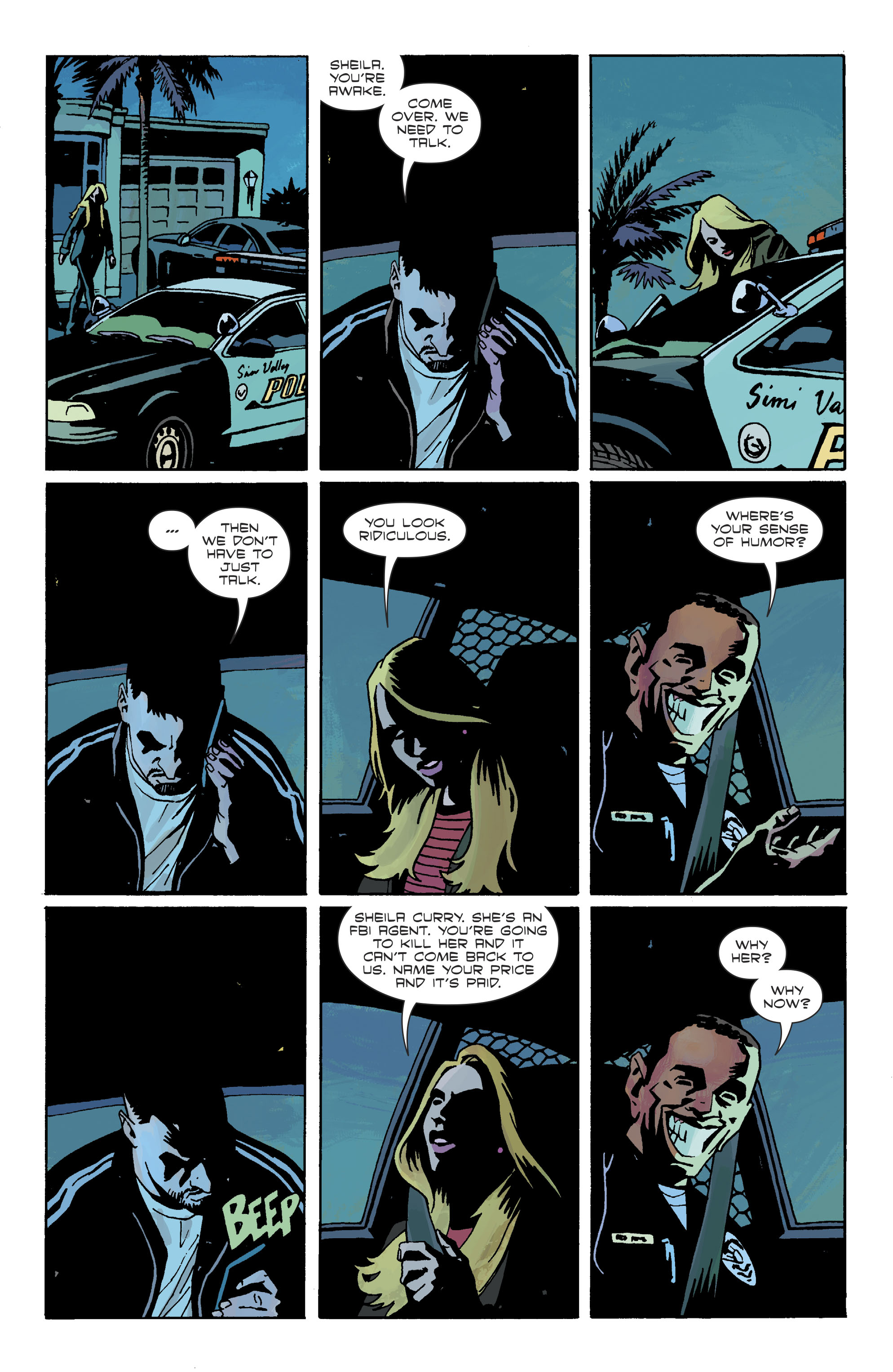 Read online American Carnage comic -  Issue #8 - 22
