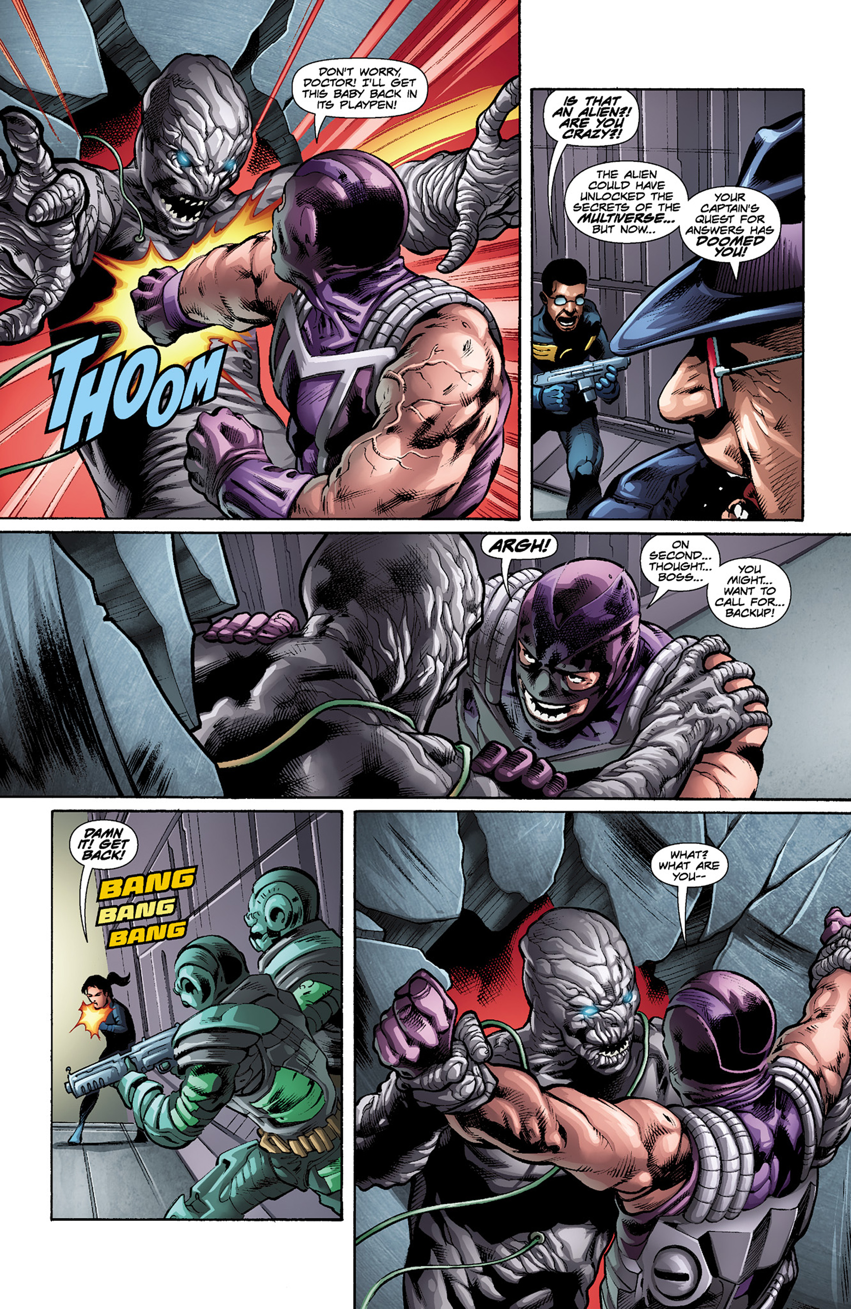 Read online Captain Midnight comic -  Issue #22 - 12