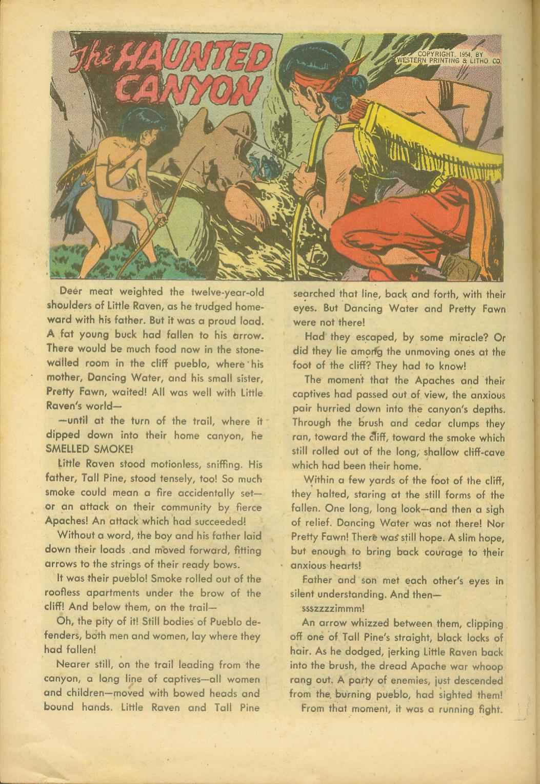 Read online The Lone Ranger (1948) comic -  Issue #71 - 38