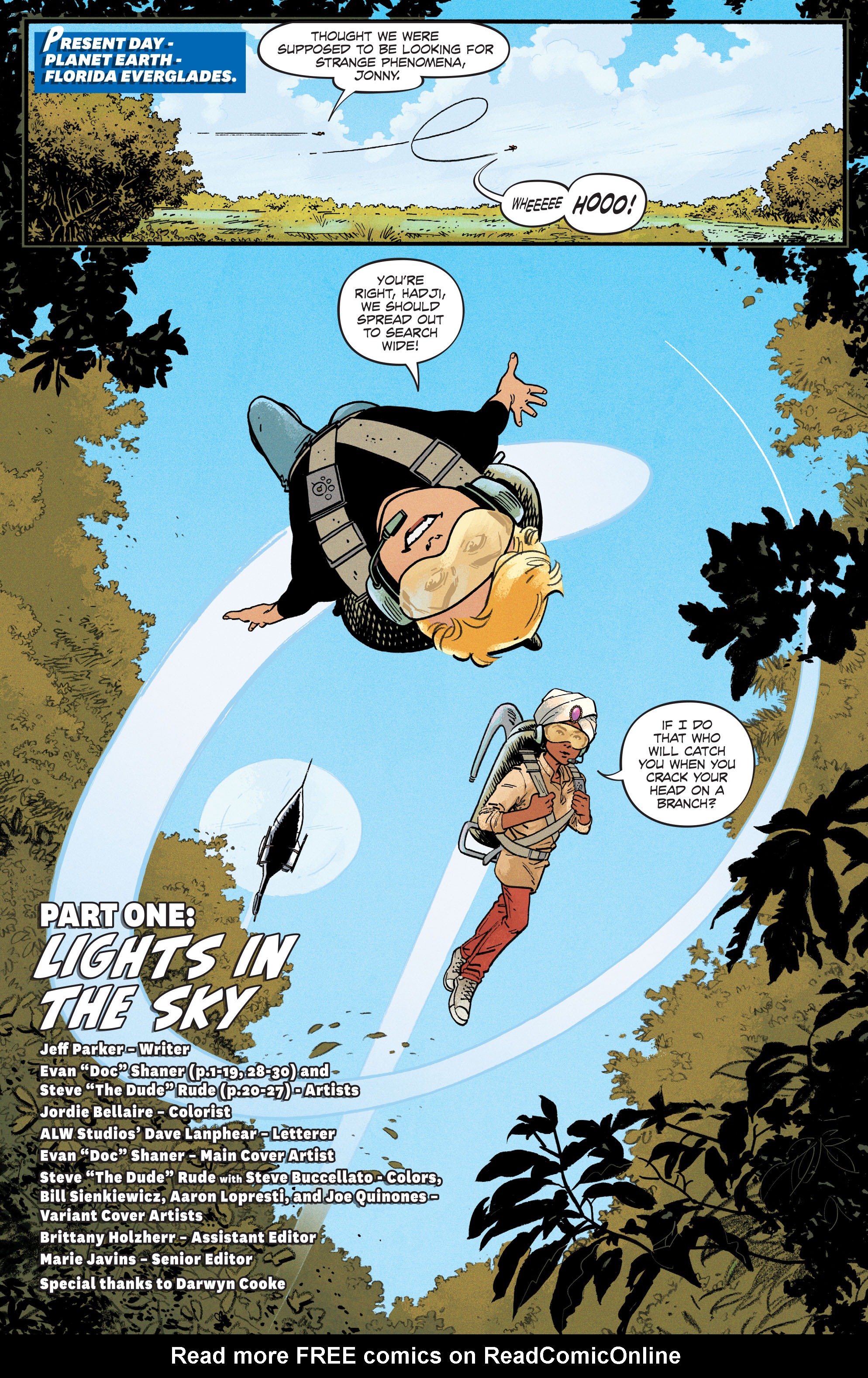 Read online Future Quest comic -  Issue #1 - 13