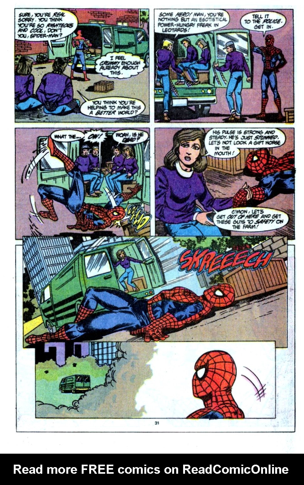 Read online Marvel Comics Presents (1988) comic -  Issue #39 - 33