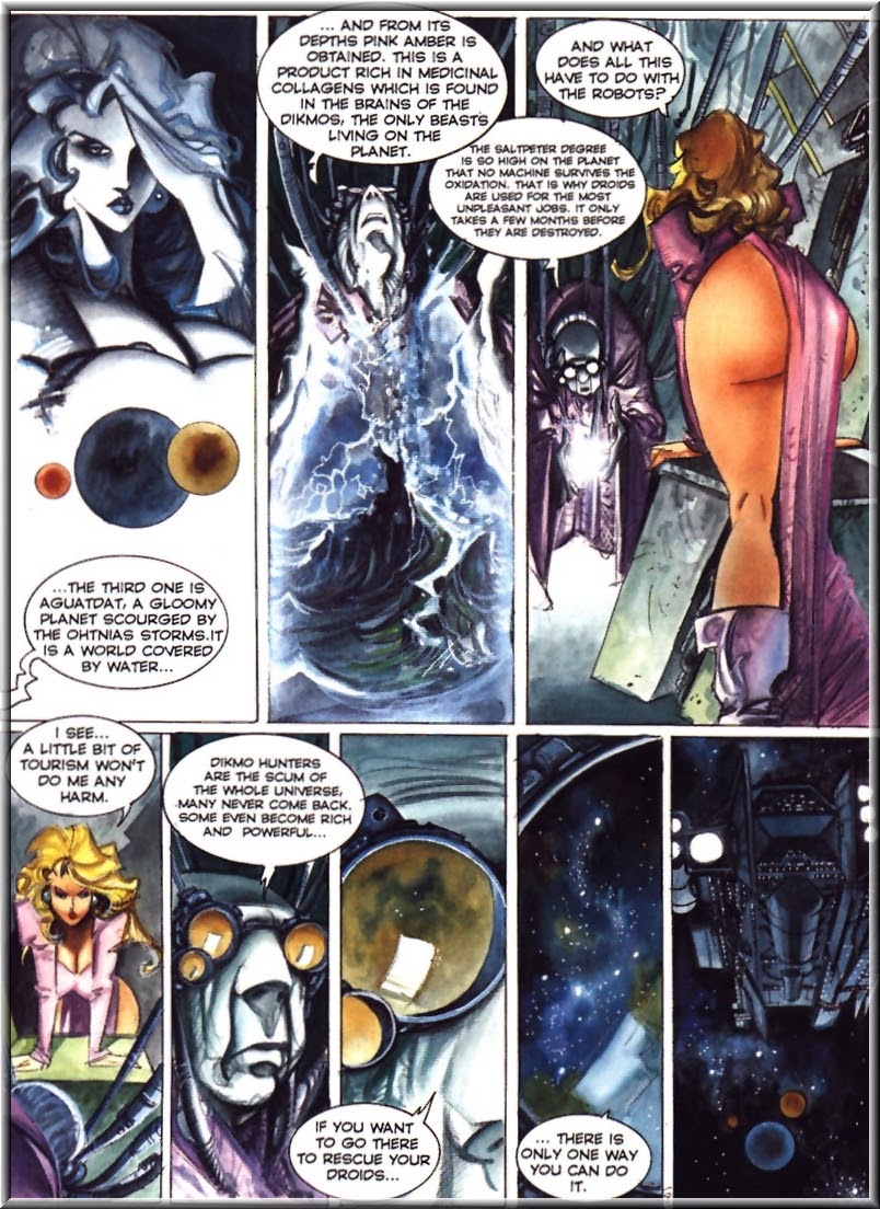 Read online Lorna: Leviathan comic -  Issue # Full - 12