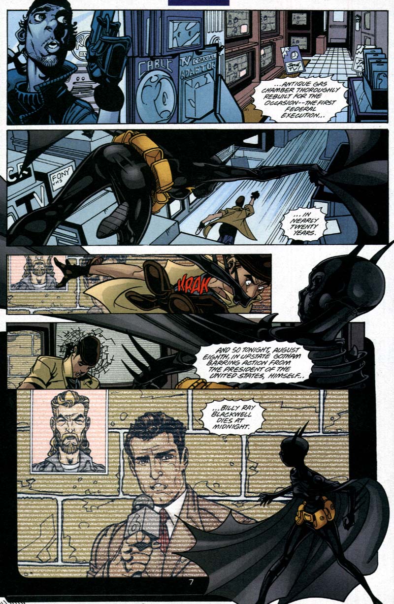 Read online Batgirl (2000) comic -  Issue #19 - 8