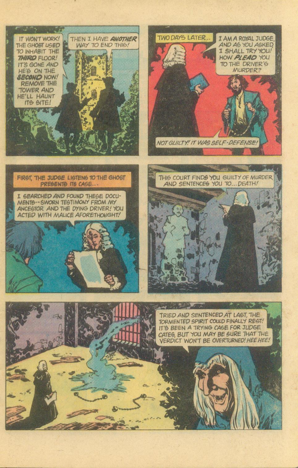 Read online Grimm's Ghost Stories comic -  Issue #44 - 9