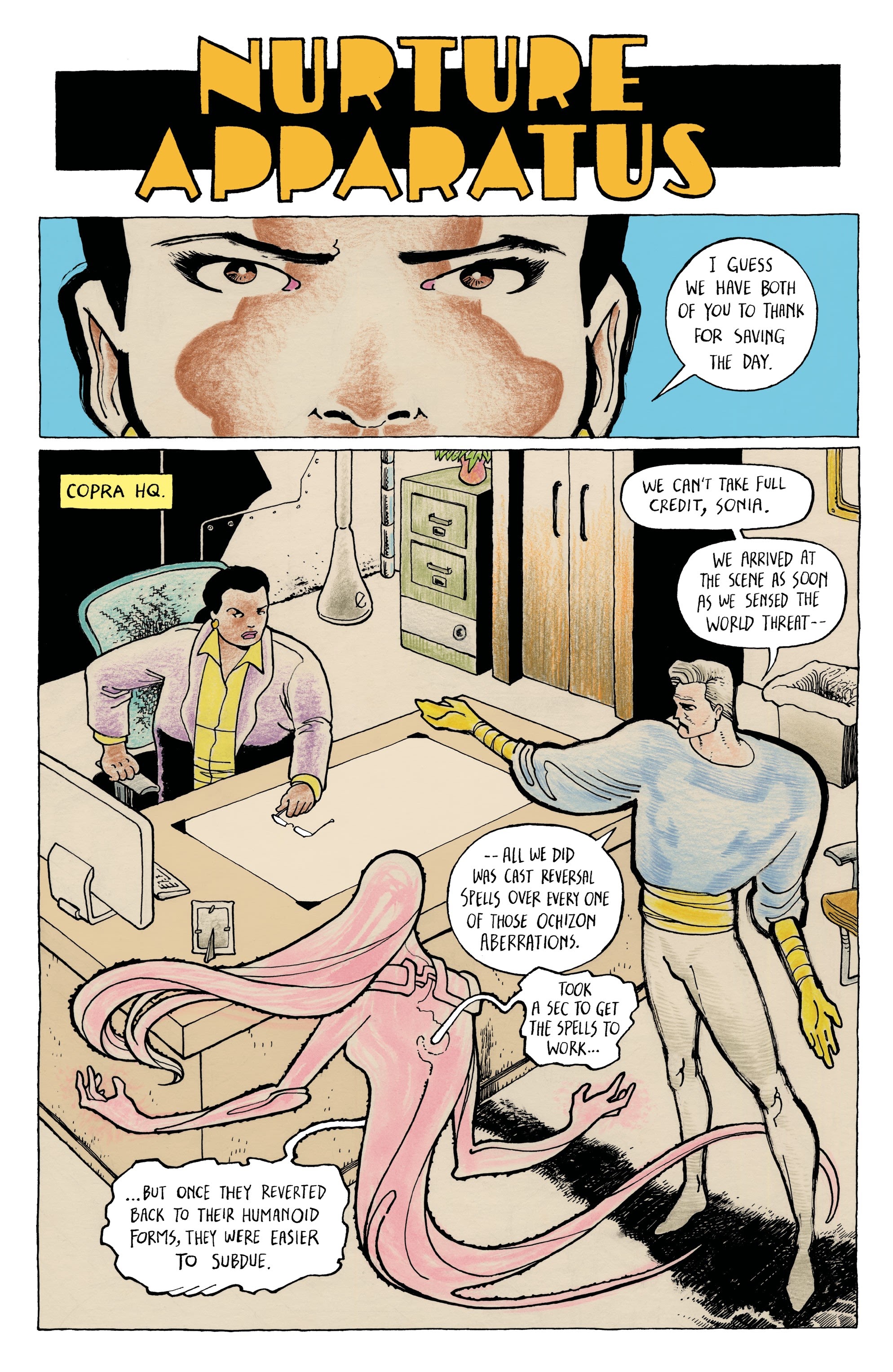 Read online Copra (2019) comic -  Issue #41 - 3