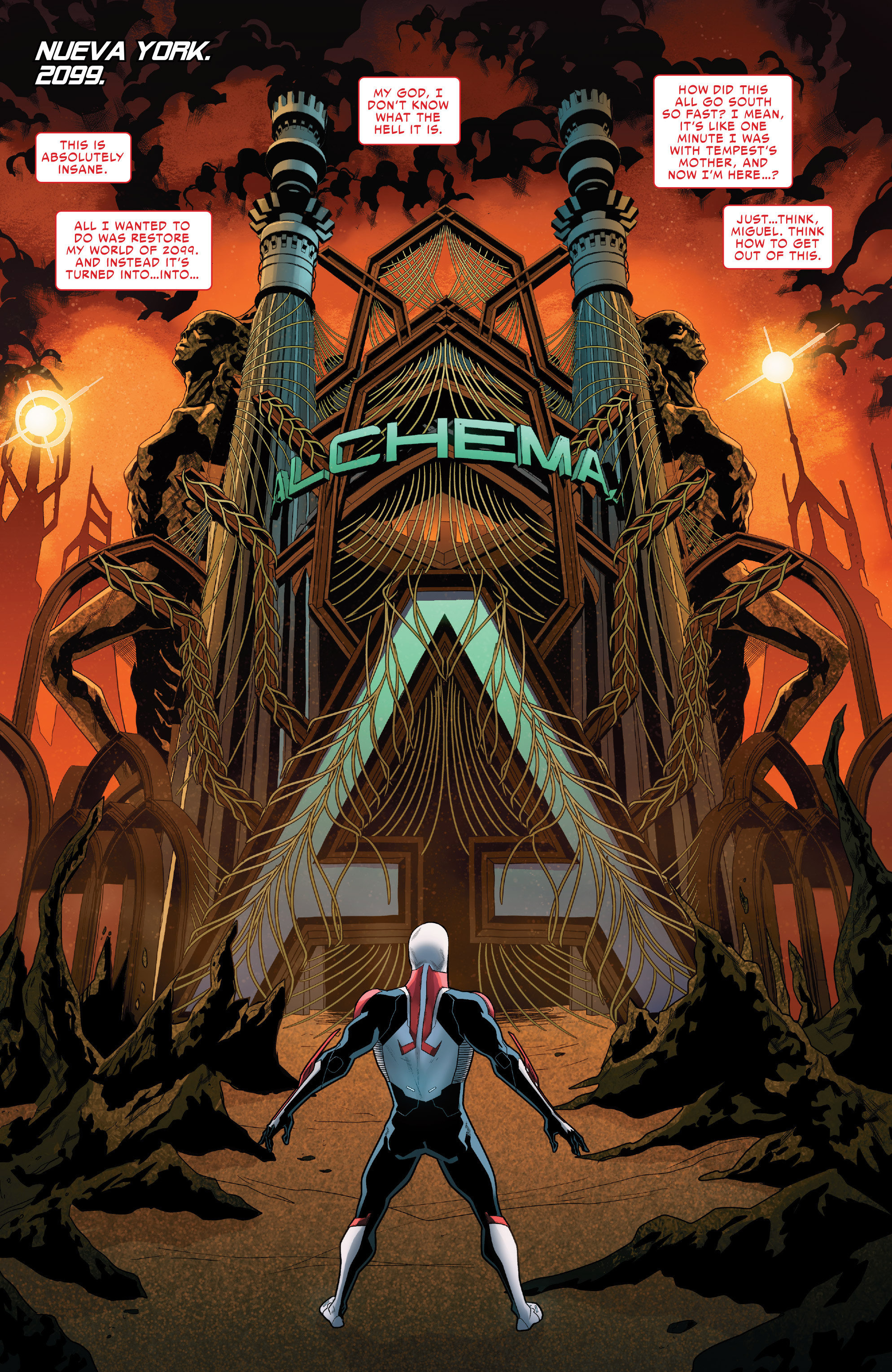 Read online Spider-Man 2099 (2015) comic -  Issue #10 - 3