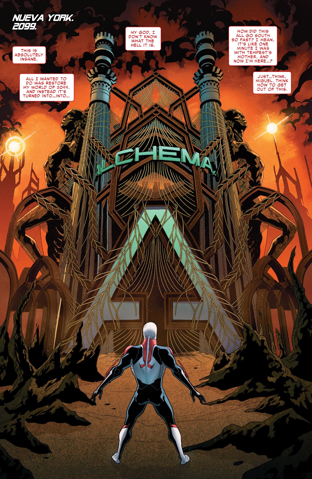 Spider-Man 2099 (2015) issue 10 - Page 3