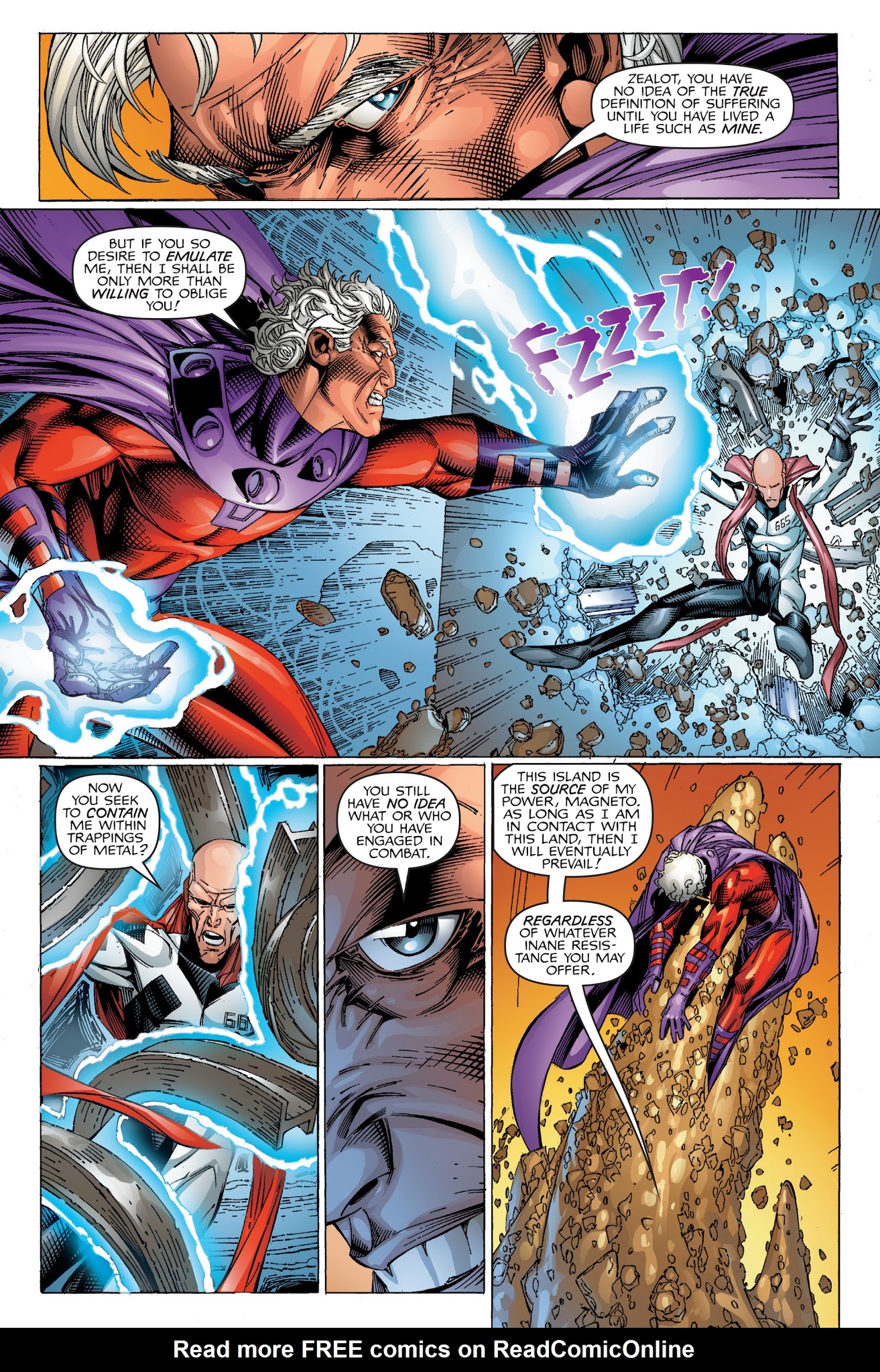 Read online Magneto Rex comic -  Issue #3 - 10