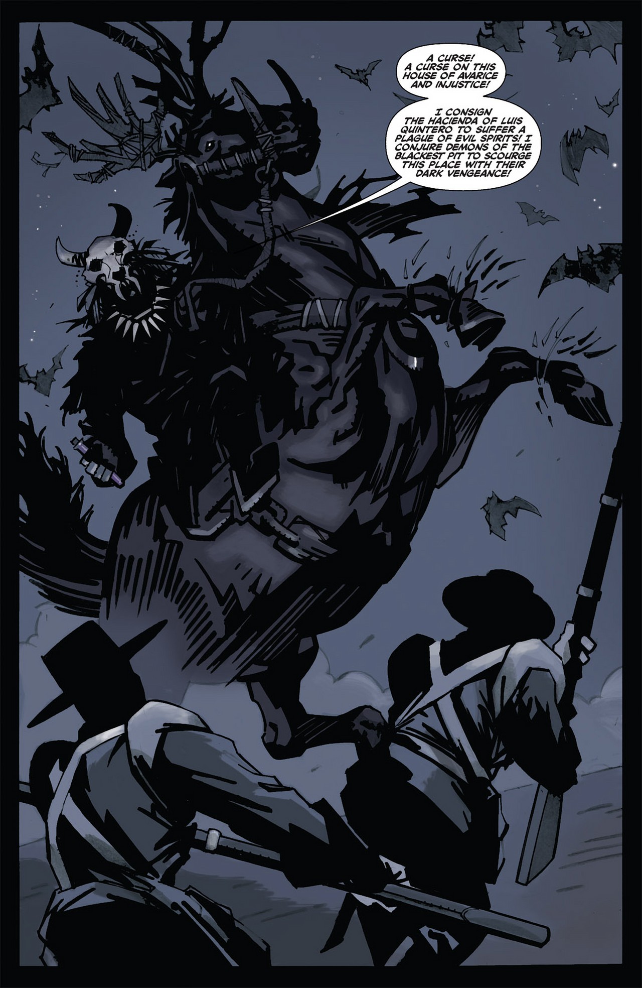 Read online Zorro Rides Again comic -  Issue #9 - 10