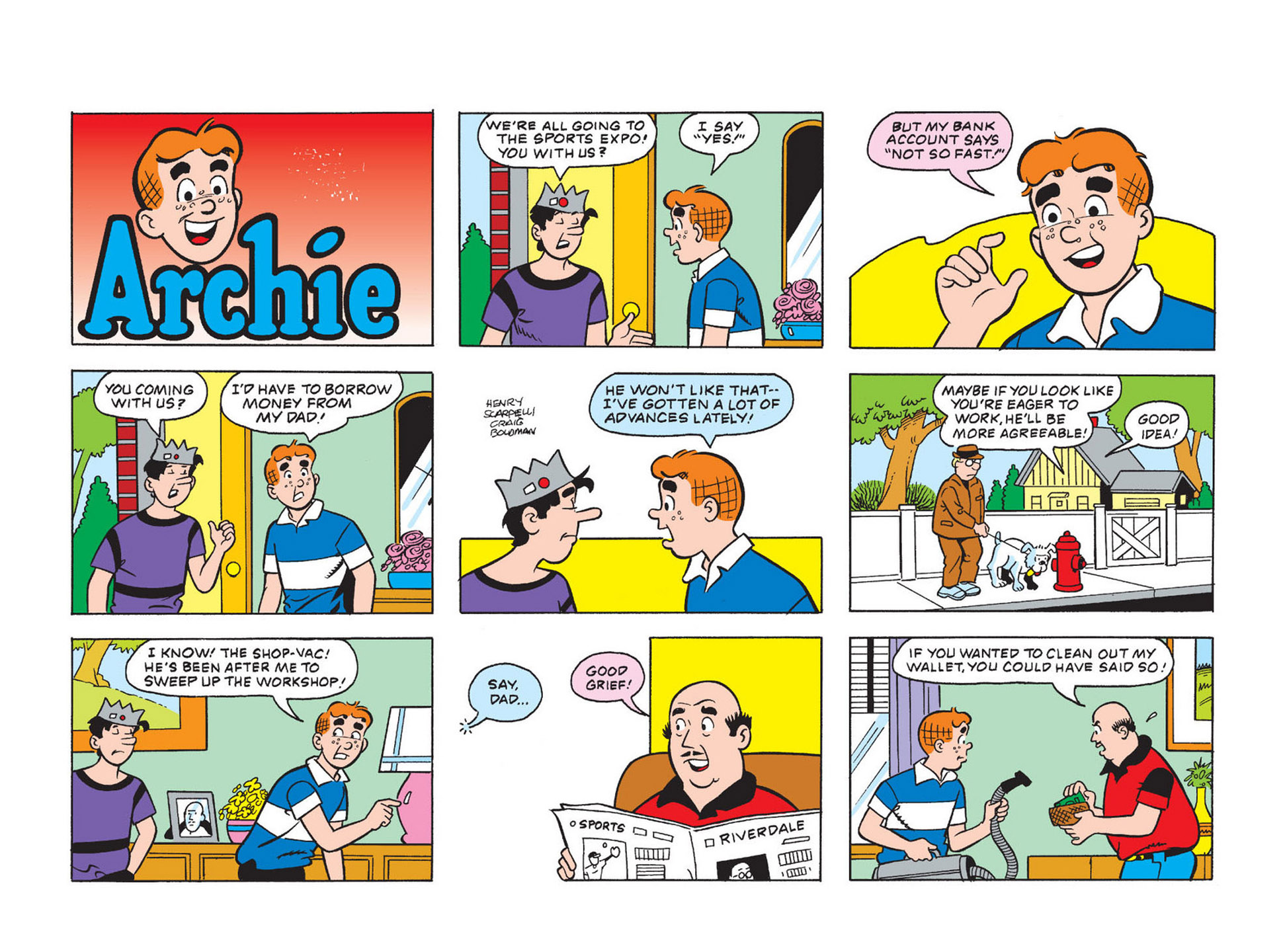 Read online World of Archie Double Digest comic -  Issue #19 - 63