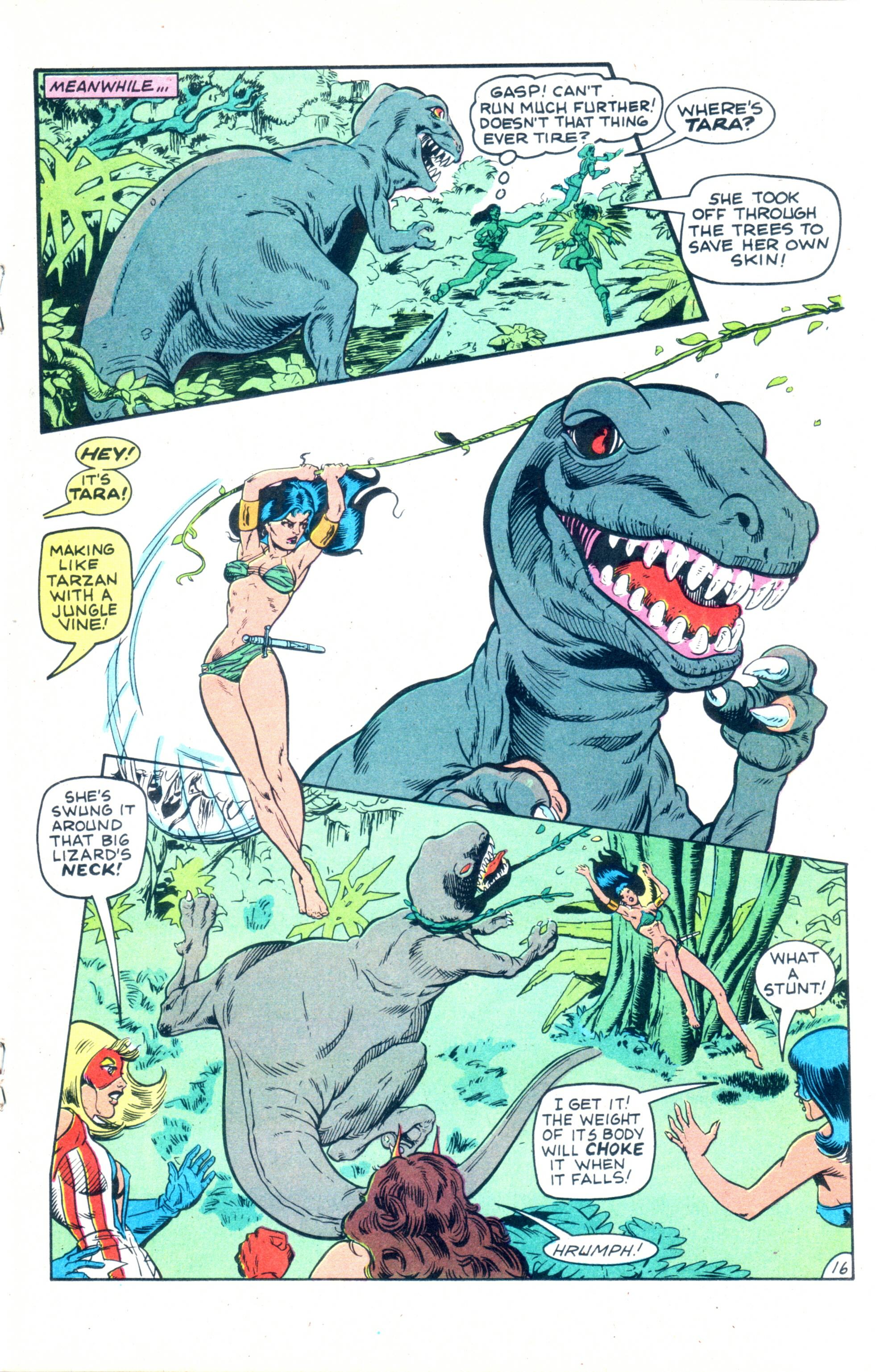 Read online Femforce comic -  Issue #1 - 19