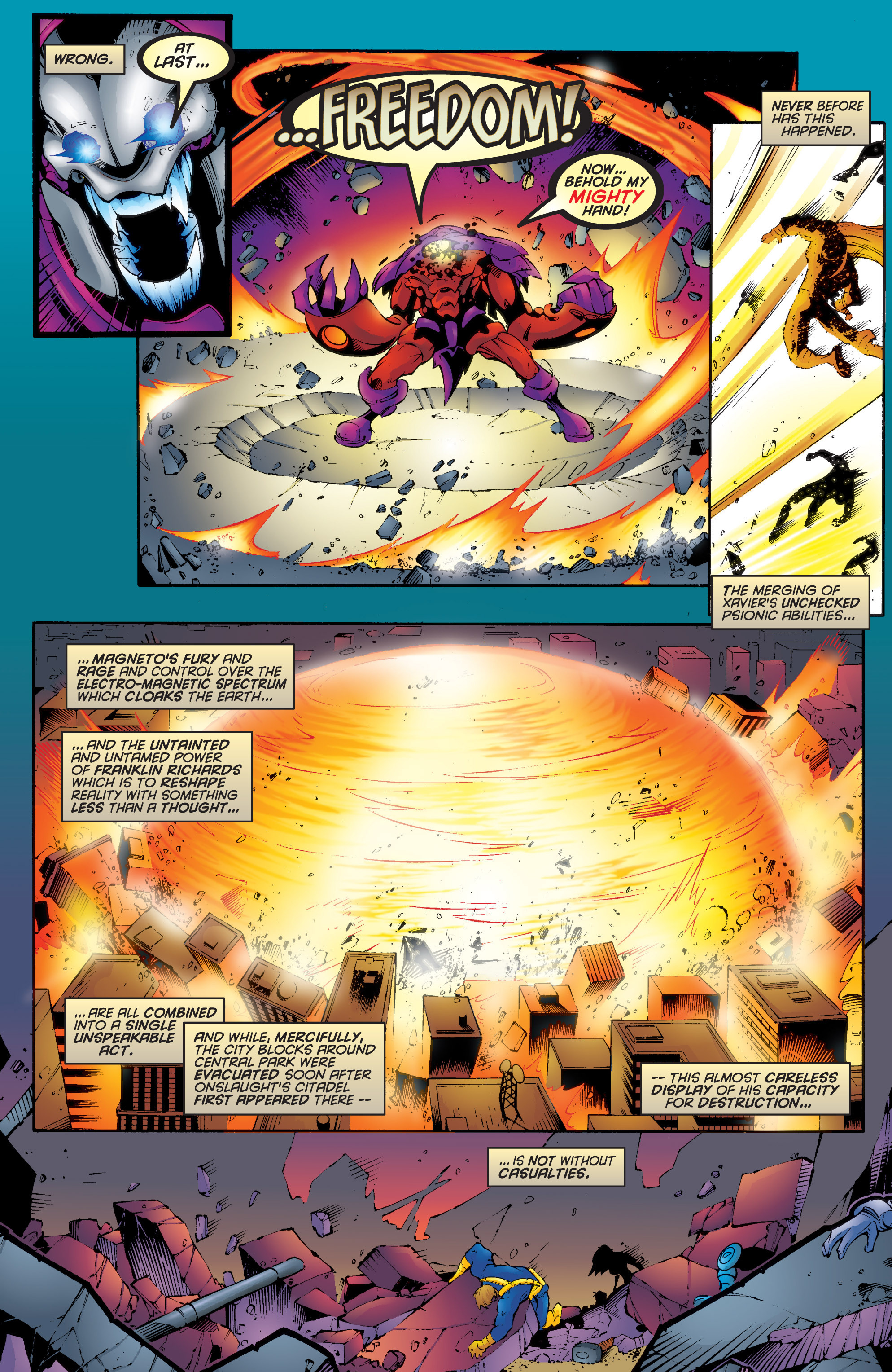 Read online Uncanny X-Men (1963) comic -  Issue #336 - 20