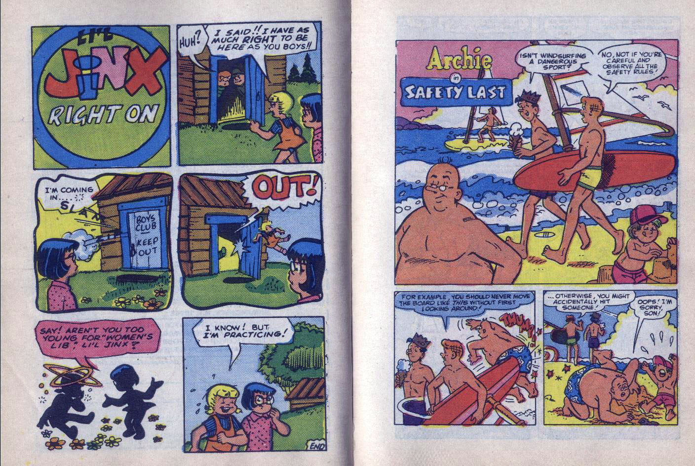 Read online Archie...Archie Andrews, Where Are You? Digest Magazine comic -  Issue #64 - 50
