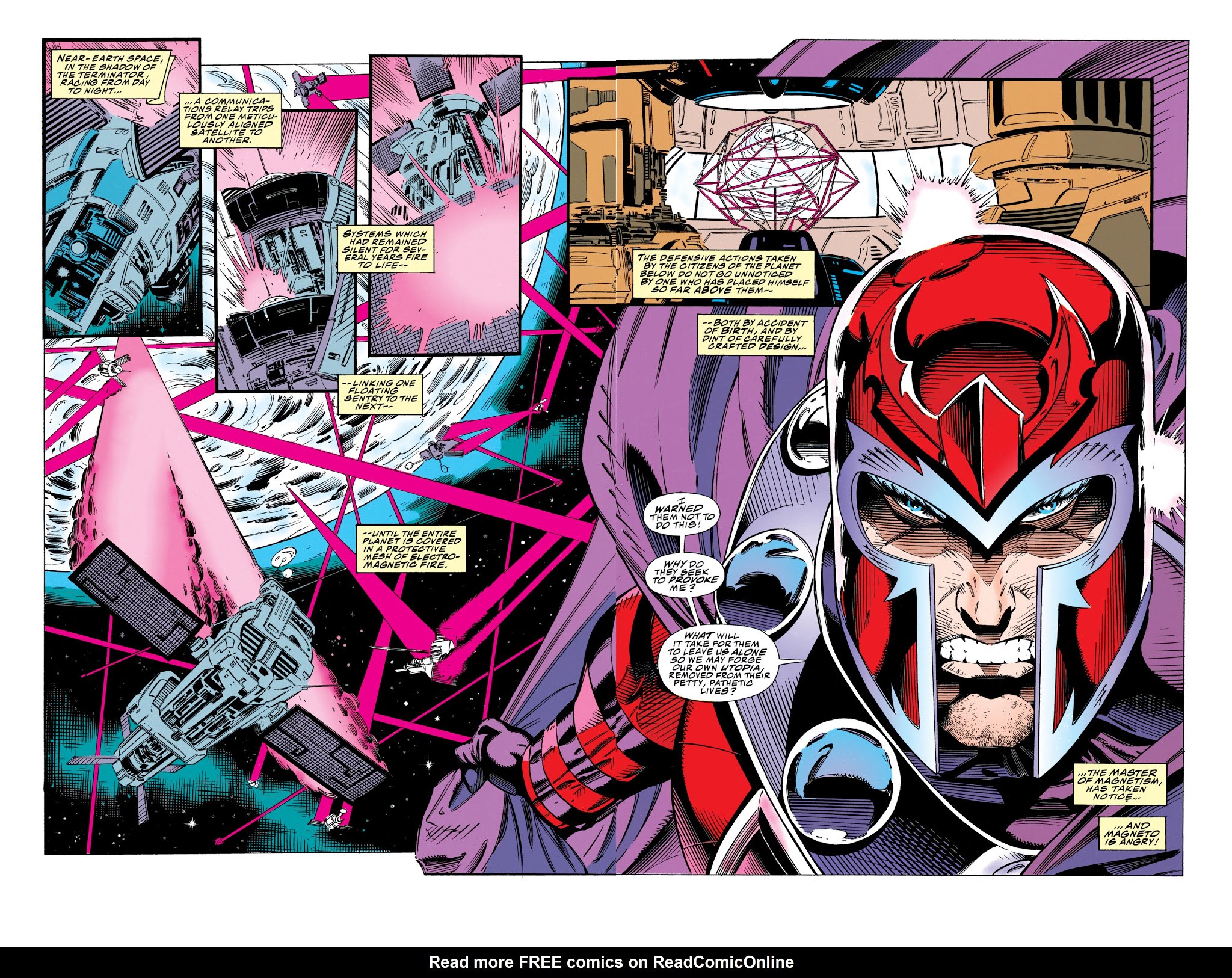 Read online X-Men: Fatal Attractions comic -  Issue # TPB (Part 3) - 100