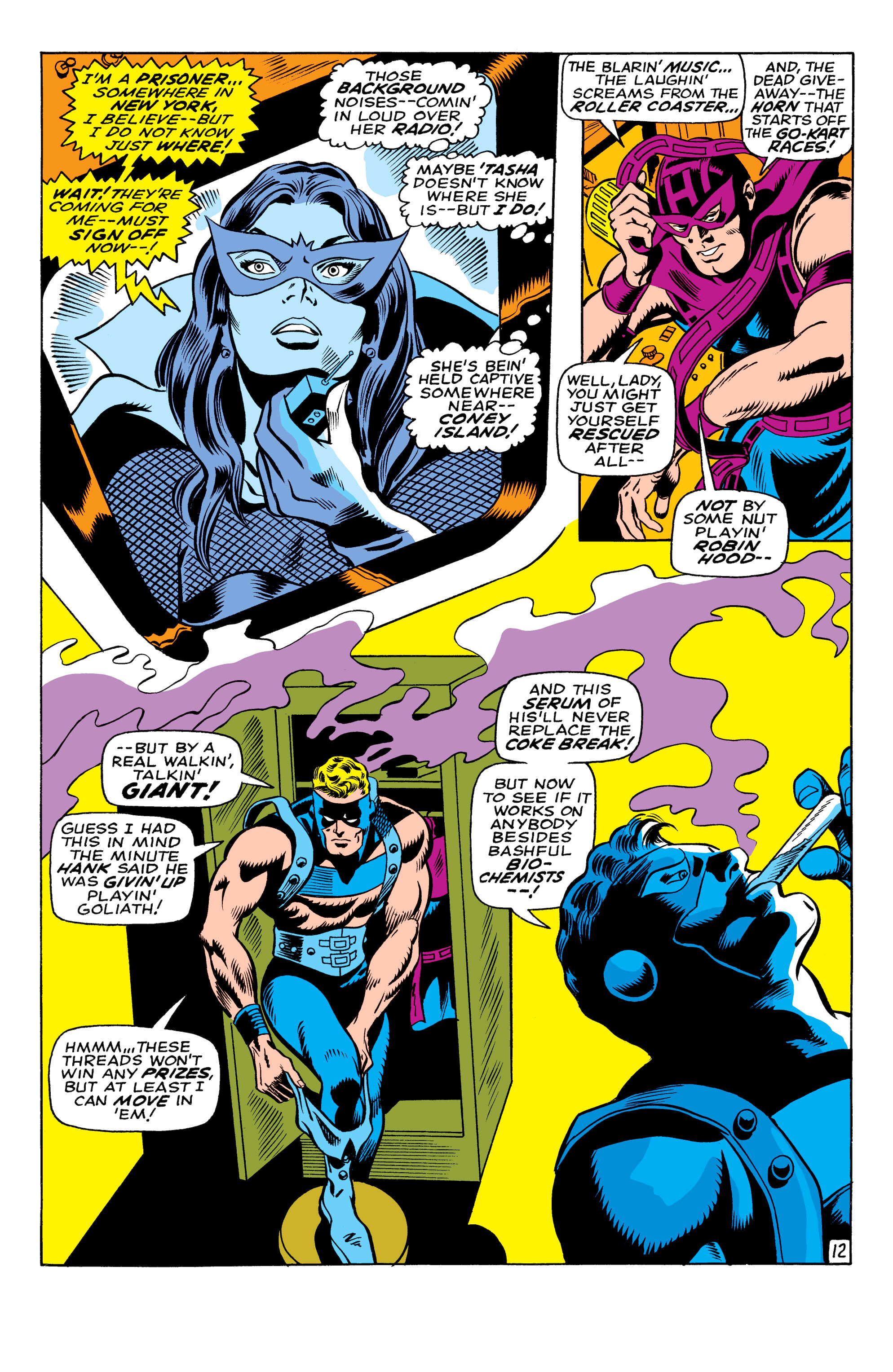 Read online Black Widow Epic Collection comic -  Issue # TPB Beware The Black Widow (Part 3) - 46