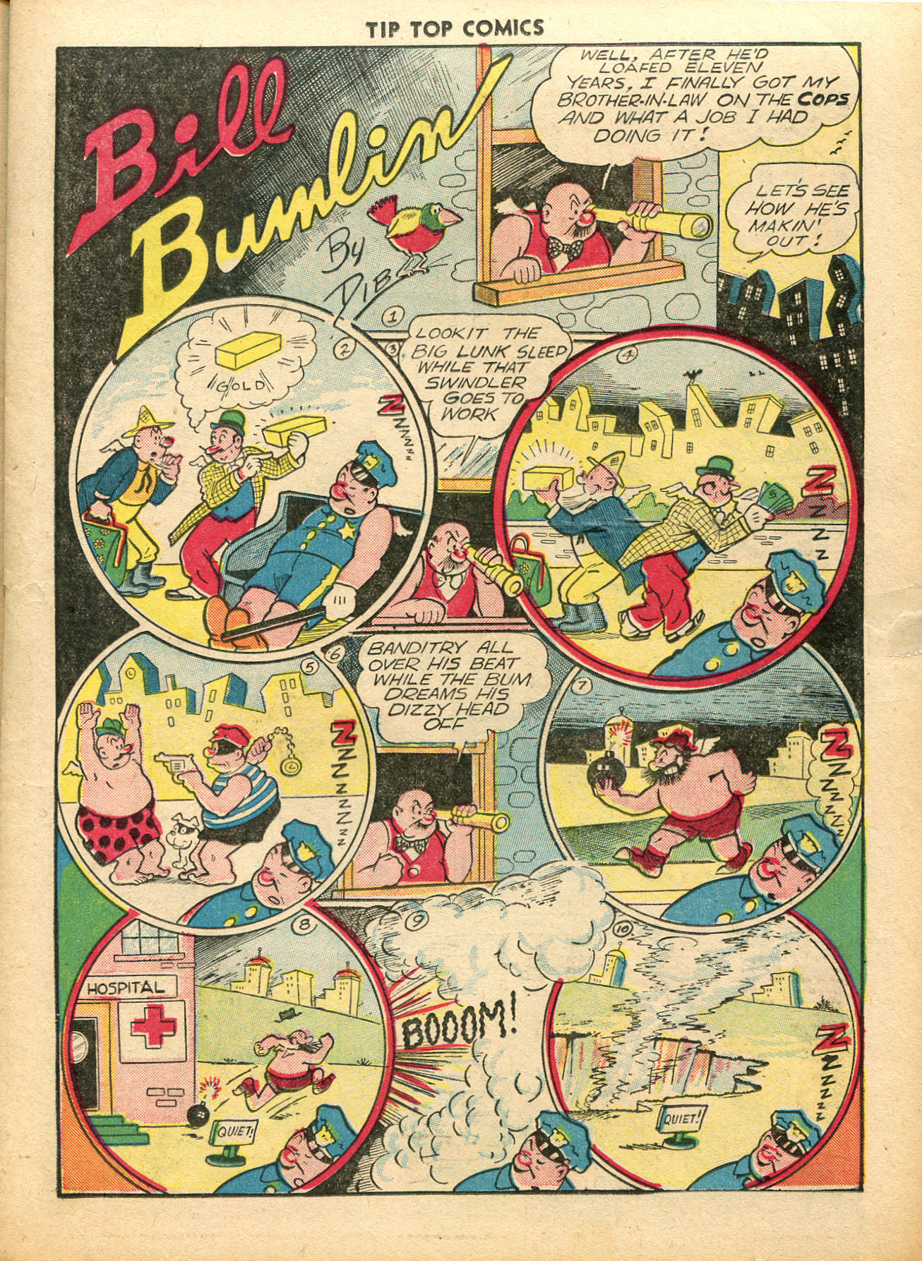 Read online Tip Top Comics comic -  Issue #94 - 21