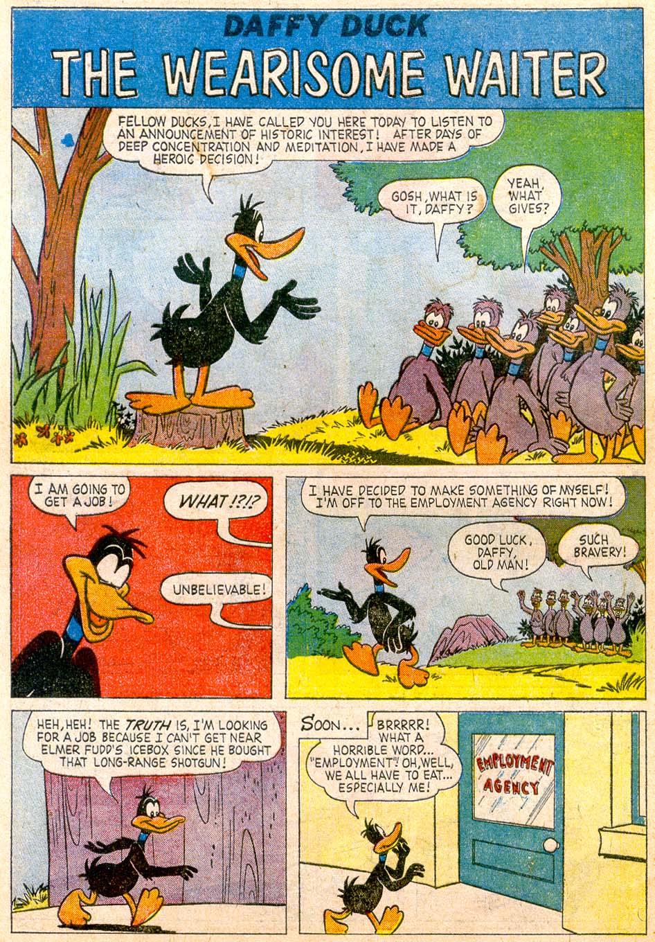 Read online Daffy Duck comic -  Issue #25 - 28