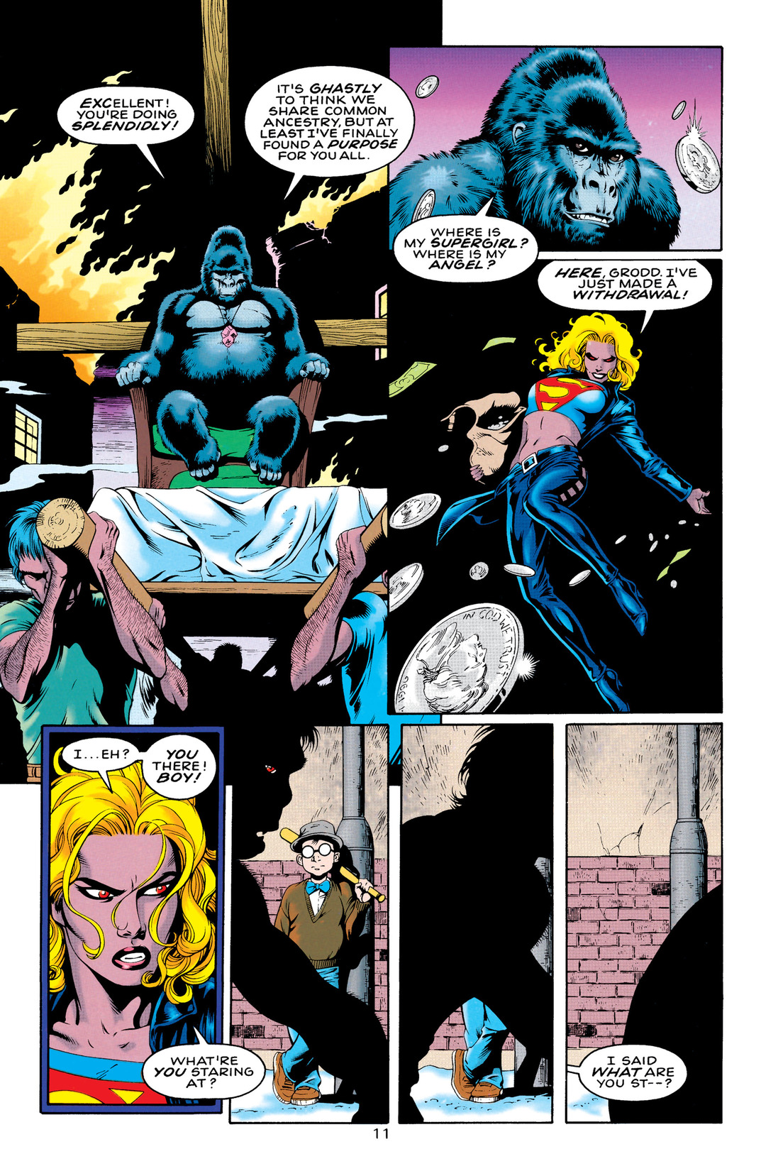 Read online Supergirl (1996) comic -  Issue #4 - 12