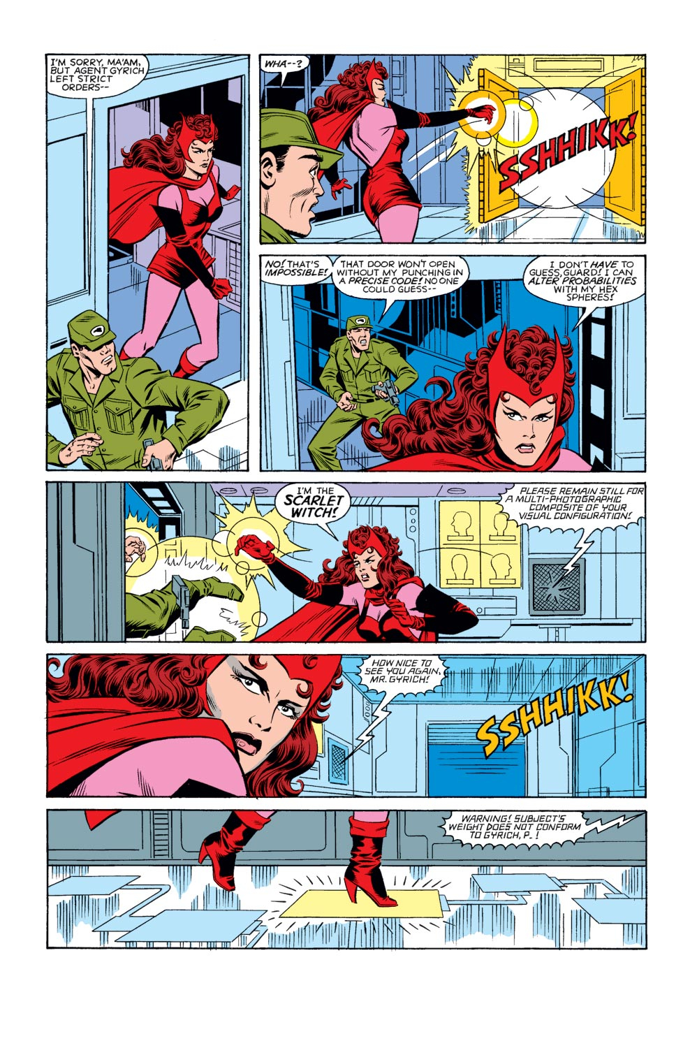 Read online The Vision and the Scarlet Witch (1985) comic -  Issue #1 - 7