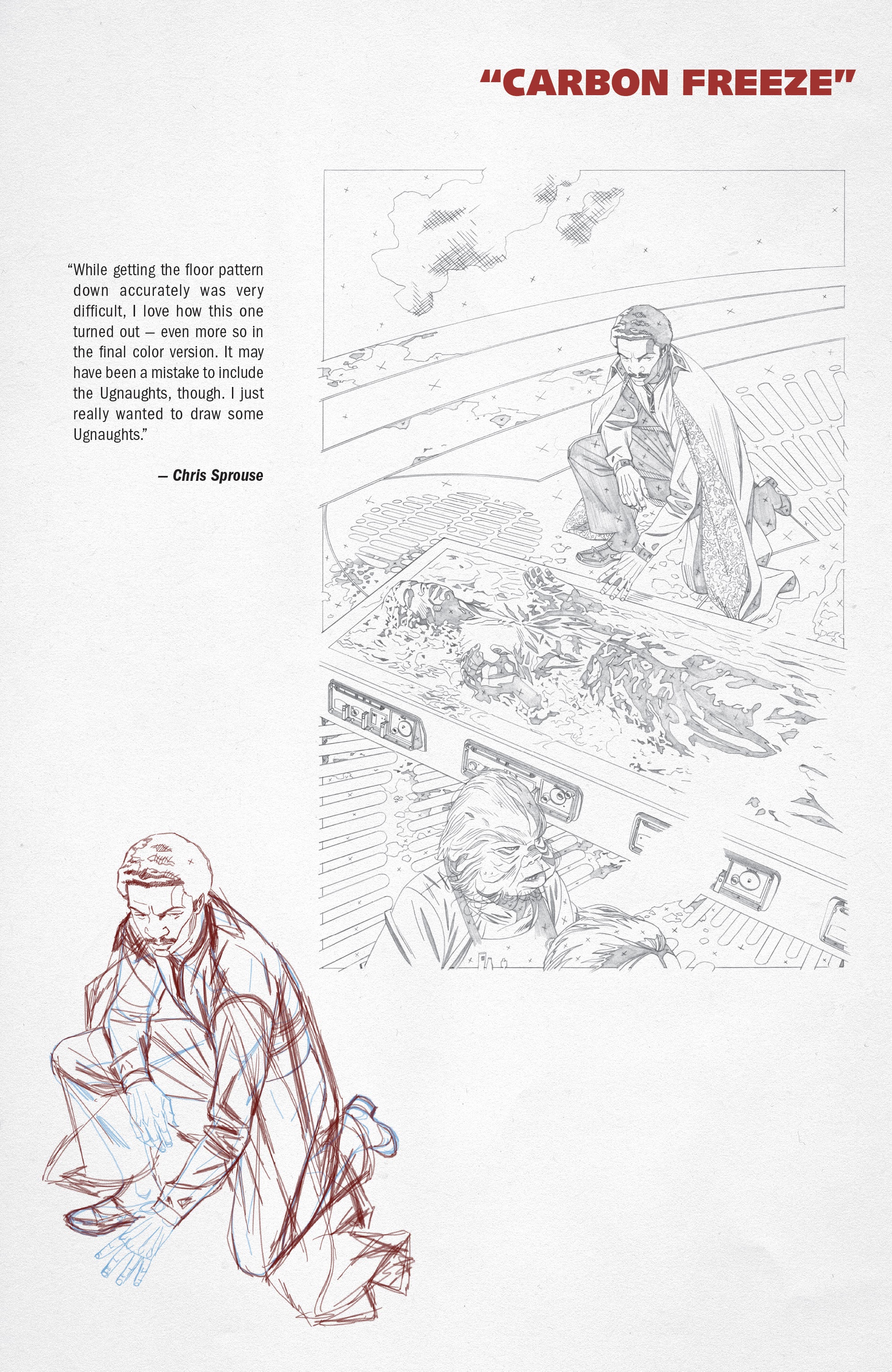 Read online Star Wars: The Empire Strikes Back - The 40th Anniversary Covers by Chris Sprouse comic -  Issue # Full - 53