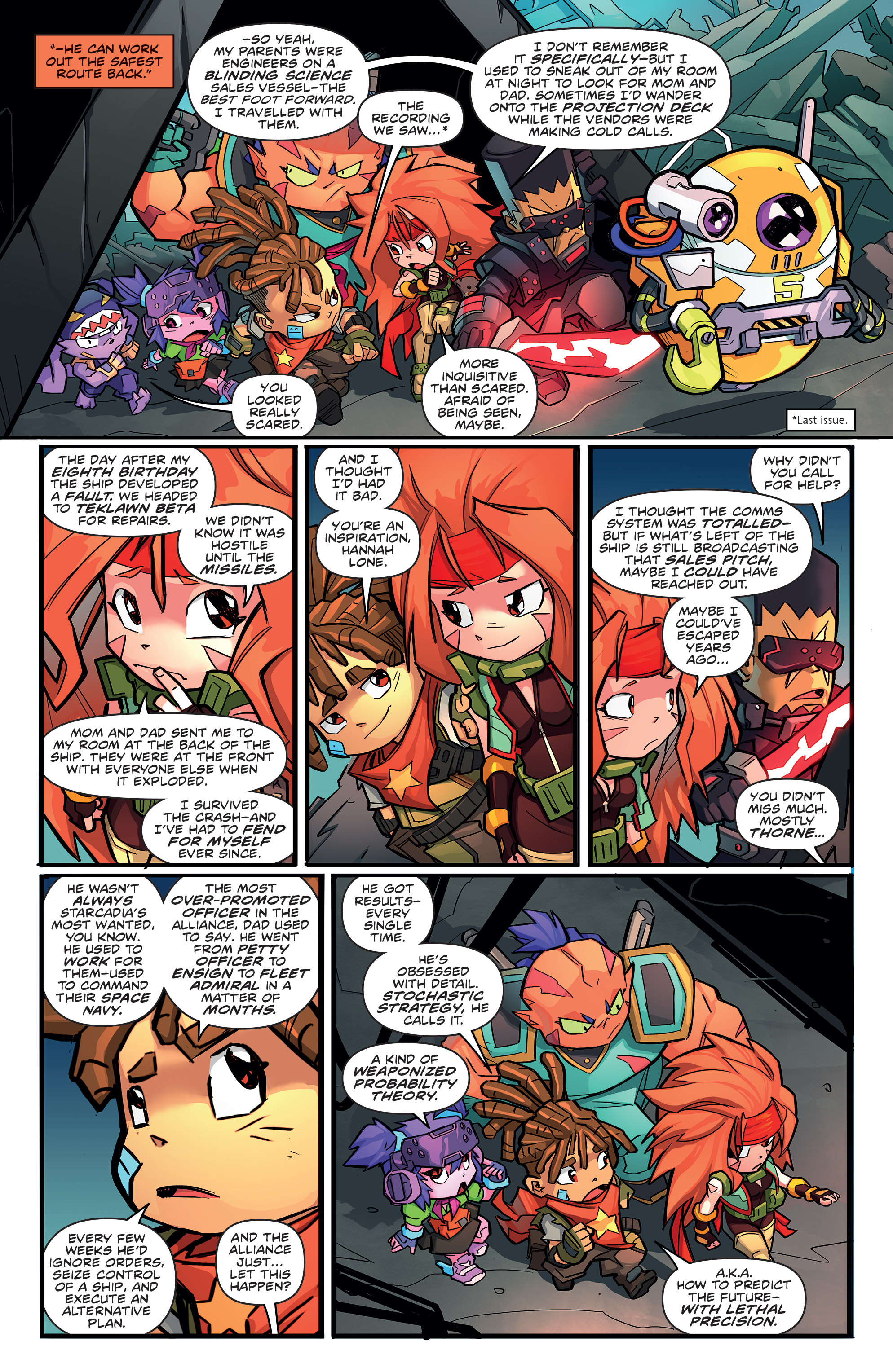 Read online Starcadia Quest comic -  Issue #3 - 9