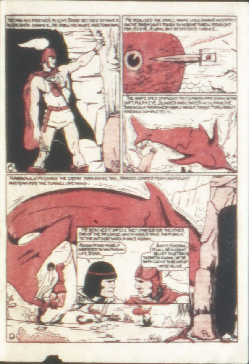 Read online More Fun Comics comic -  Issue #27 - 47