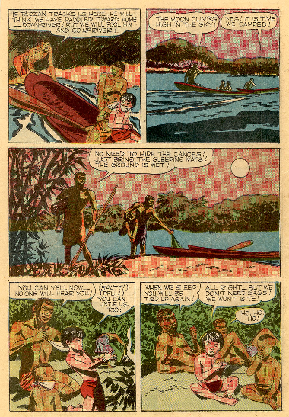 Read online Tarzan (1948) comic -  Issue #119 - 18