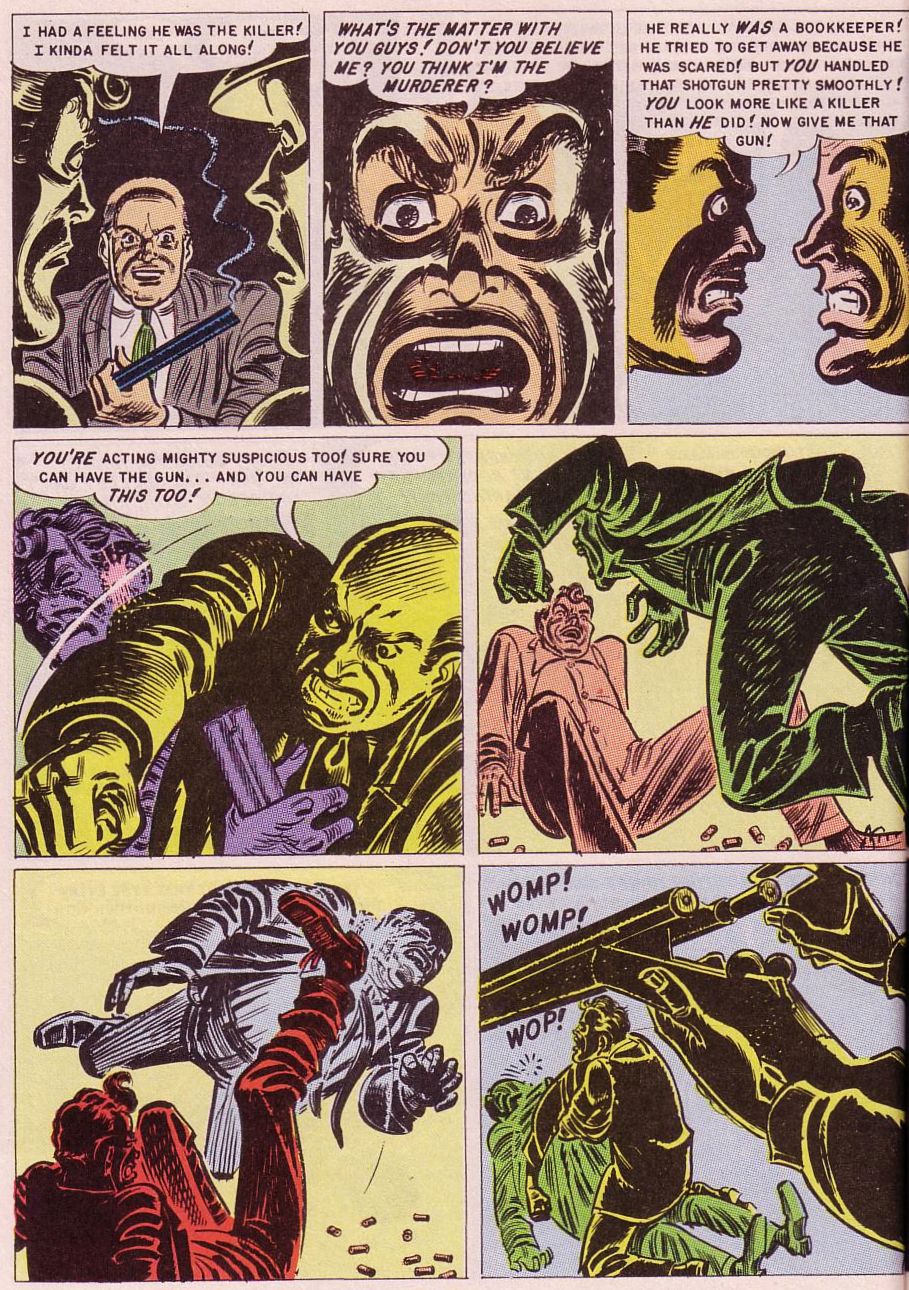 Read online Crime SuspenStories comic -  Issue #1 - 30