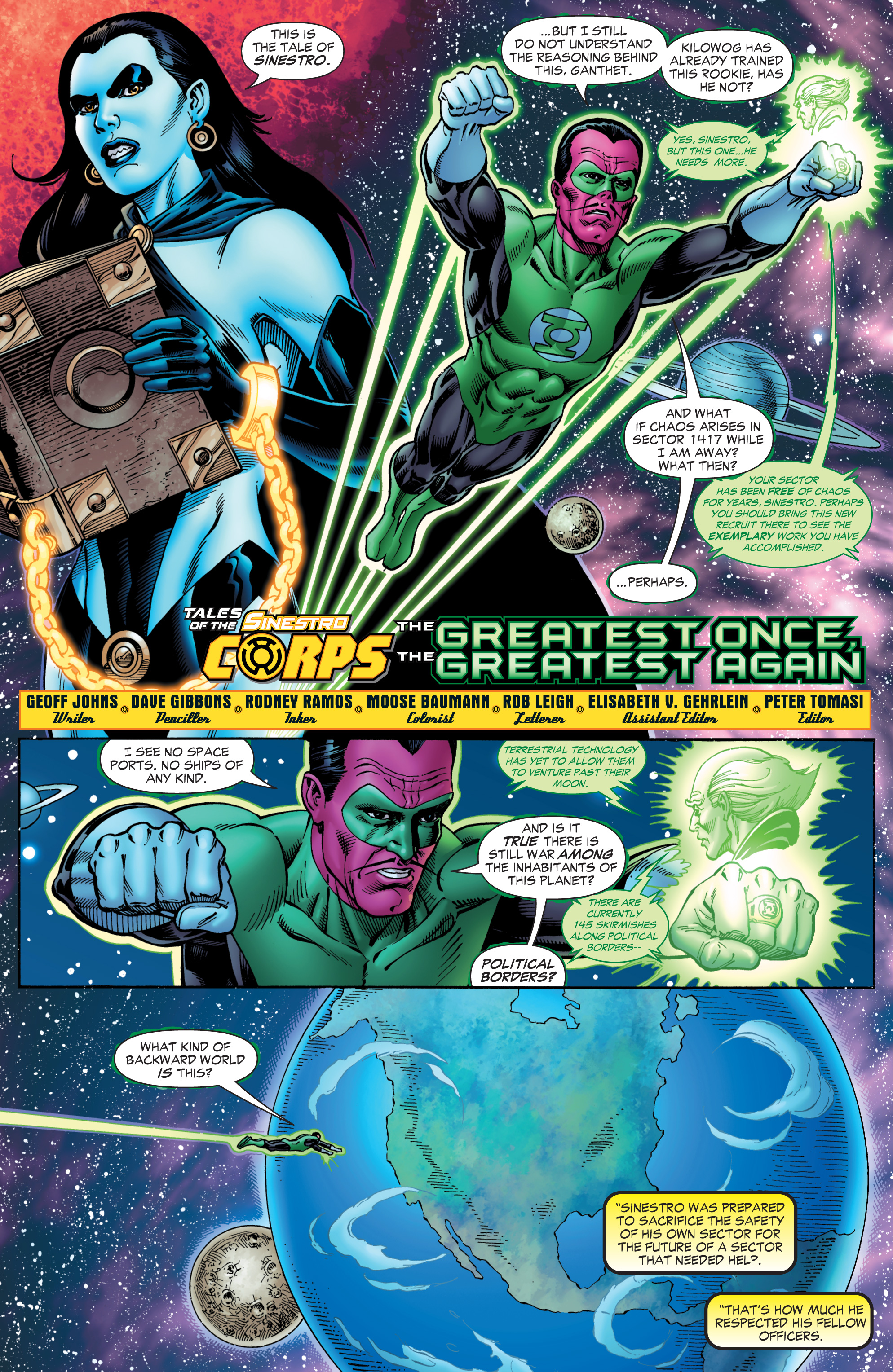Read online Green Lantern Sinestro Corps Special comic -  Issue # Full - 45
