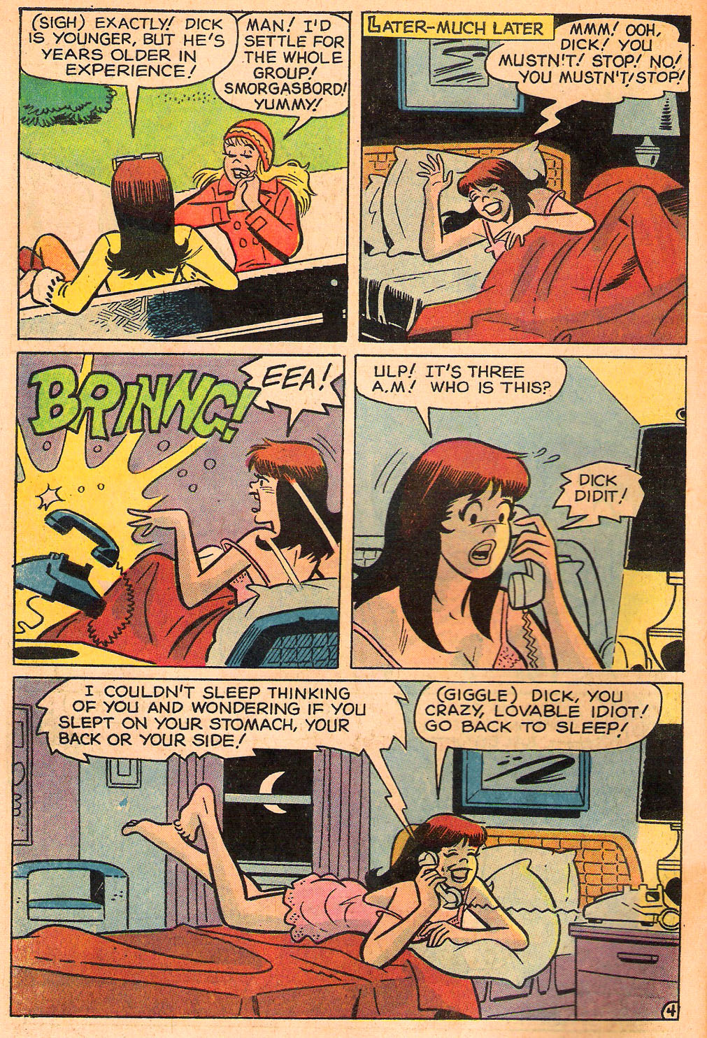 Read online The Mad House Glads comic -  Issue #82 - 6