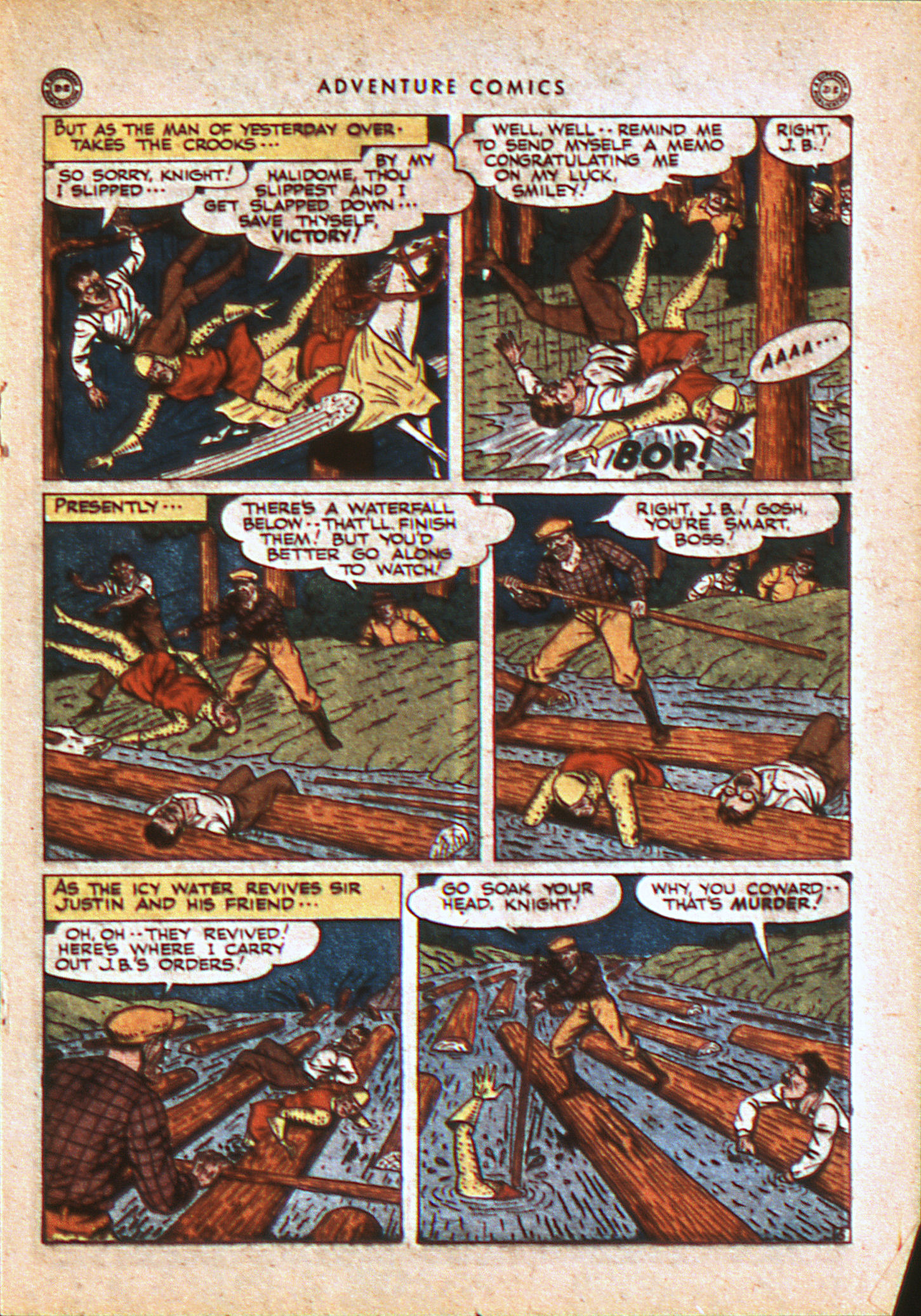 Read online Adventure Comics (1938) comic -  Issue #113 - 26