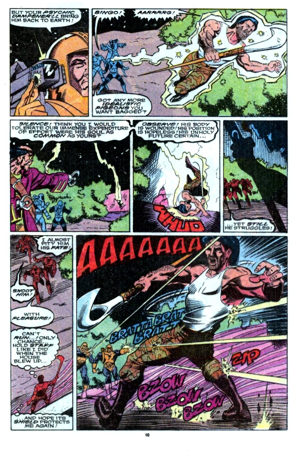 Read online Marvel Comics Presents (1988) comic -  Issue #49 - 12