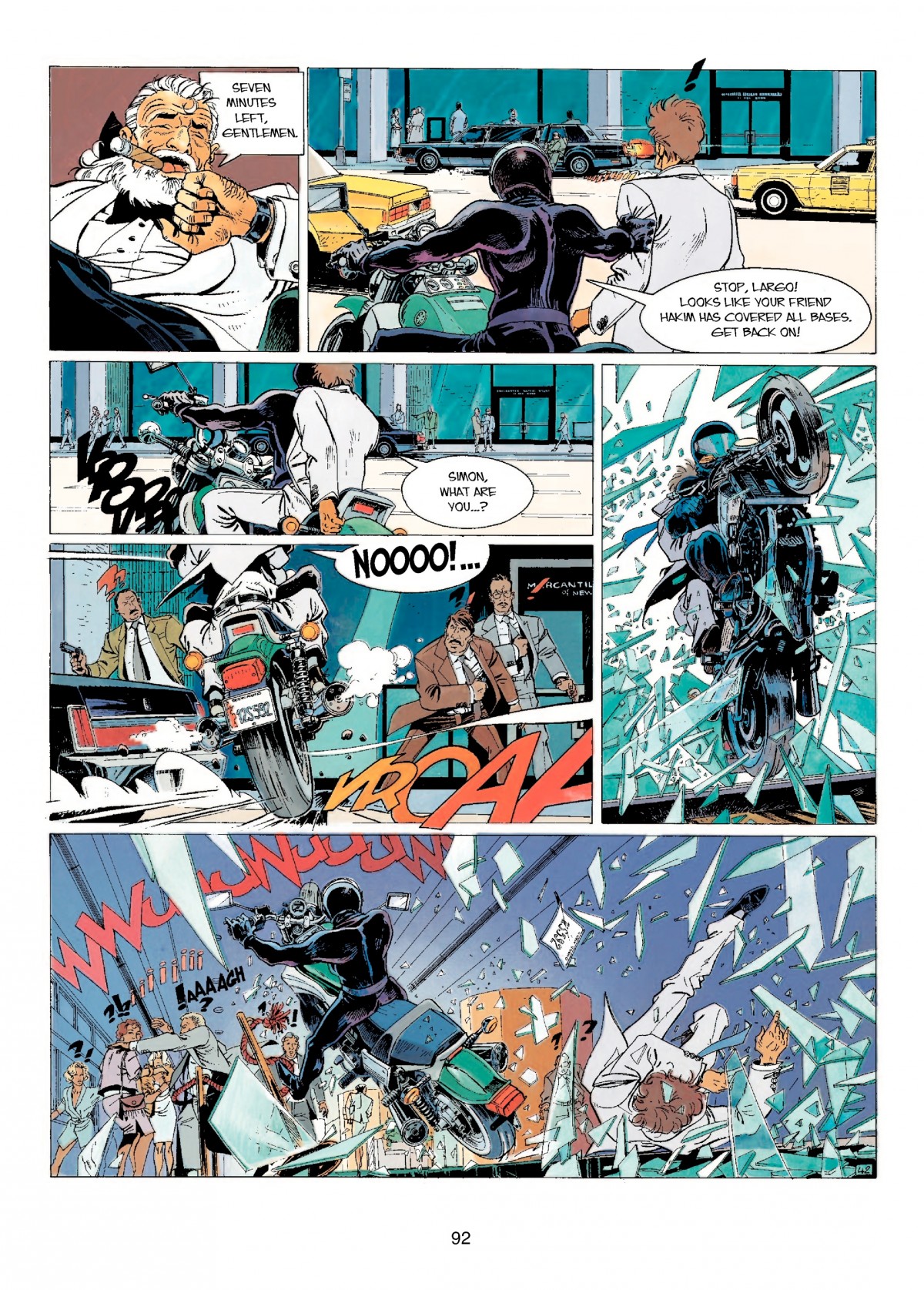 Read online Largo Winch comic -  Issue #2 - 91