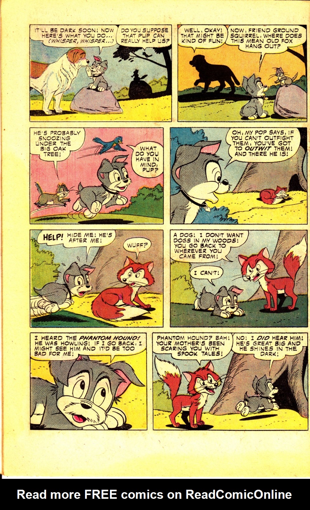 Read online Scamp (1967) comic -  Issue #25 - 22