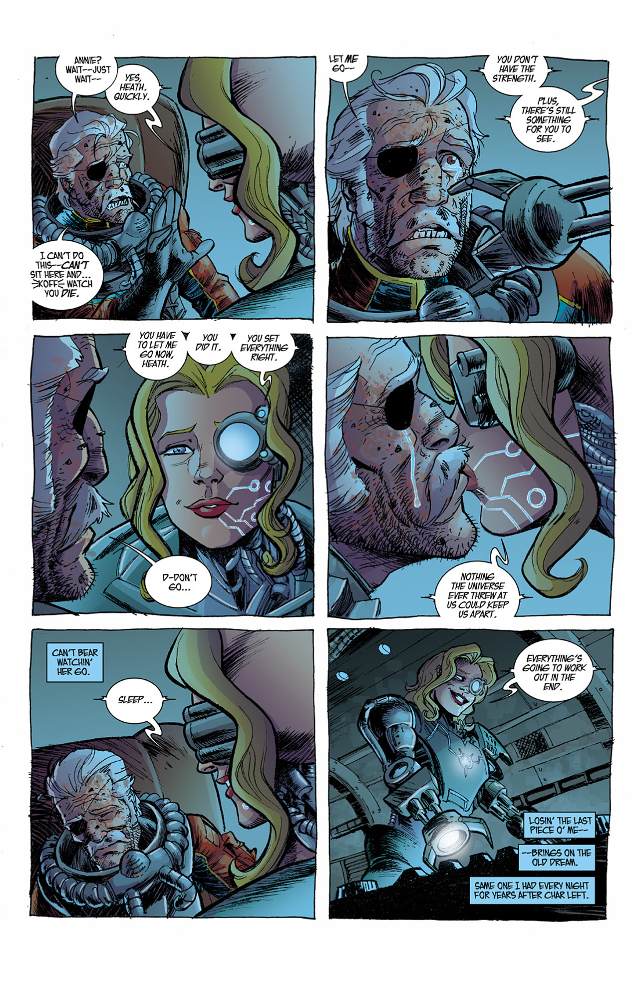 Read online Fear Agent comic -  Issue # TPB 6 - 111