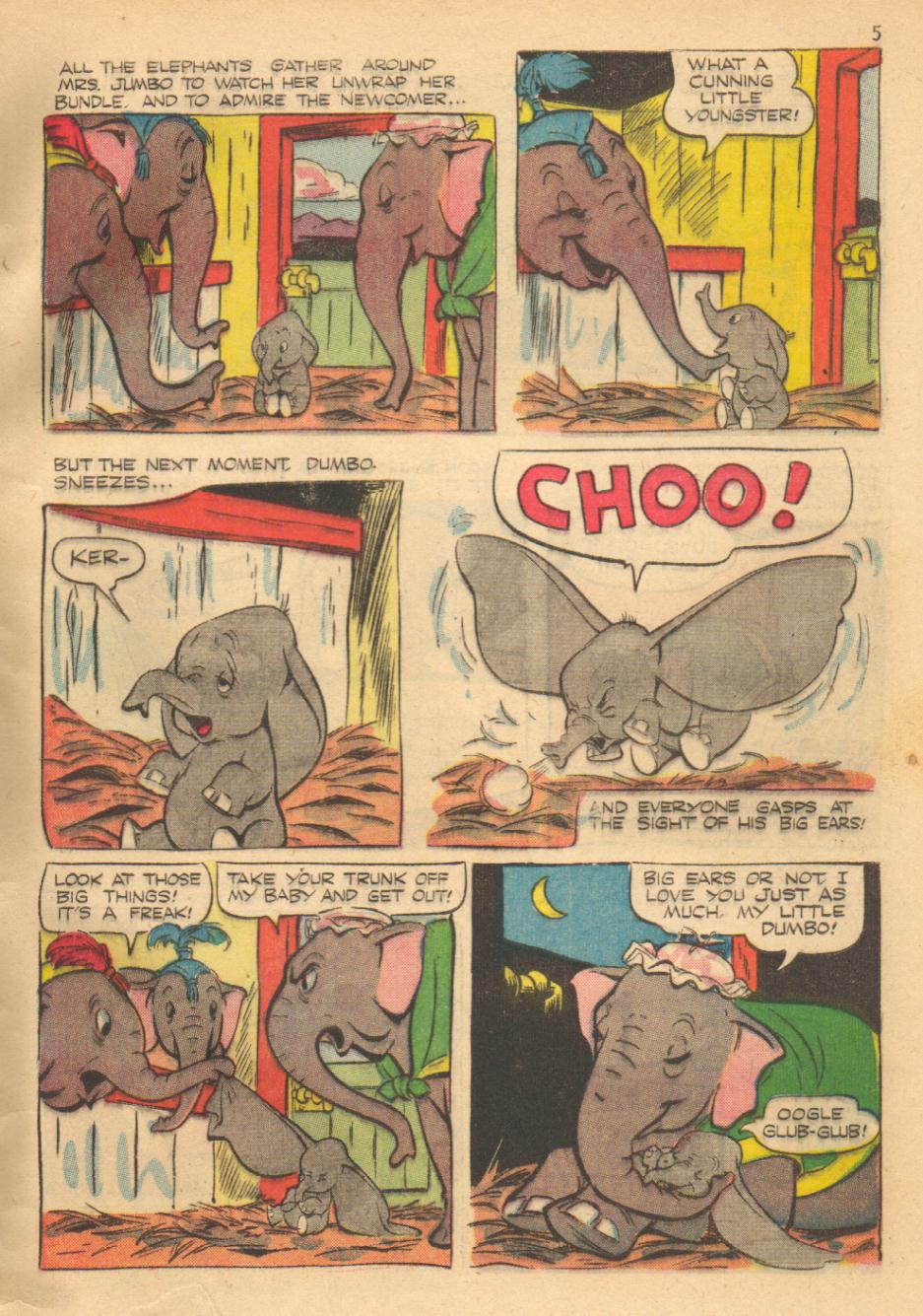 Read online Walt Disney's Silly Symphonies comic -  Issue #4 - 7