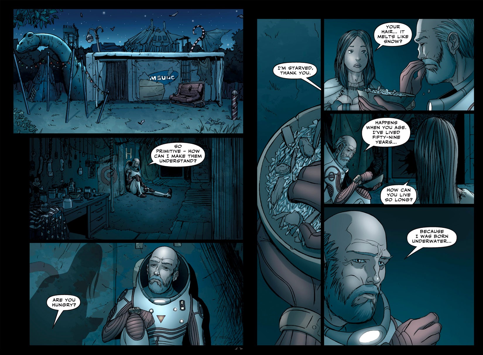 Read online Tribes: The Dog Years comic -  Issue #2 - 17