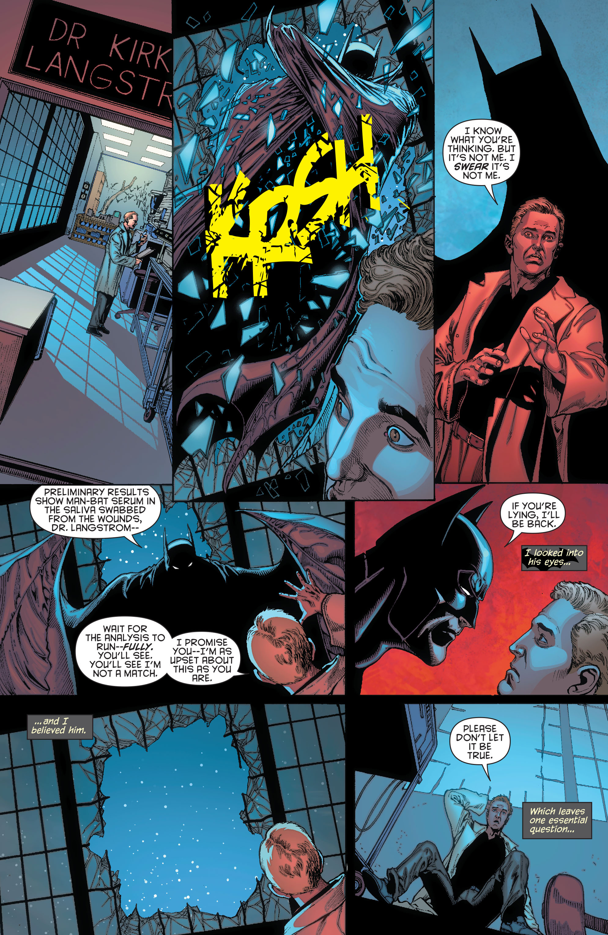 Read online Batman: The Dark Knight [II] (2011) comic -  Issue #28 - 3