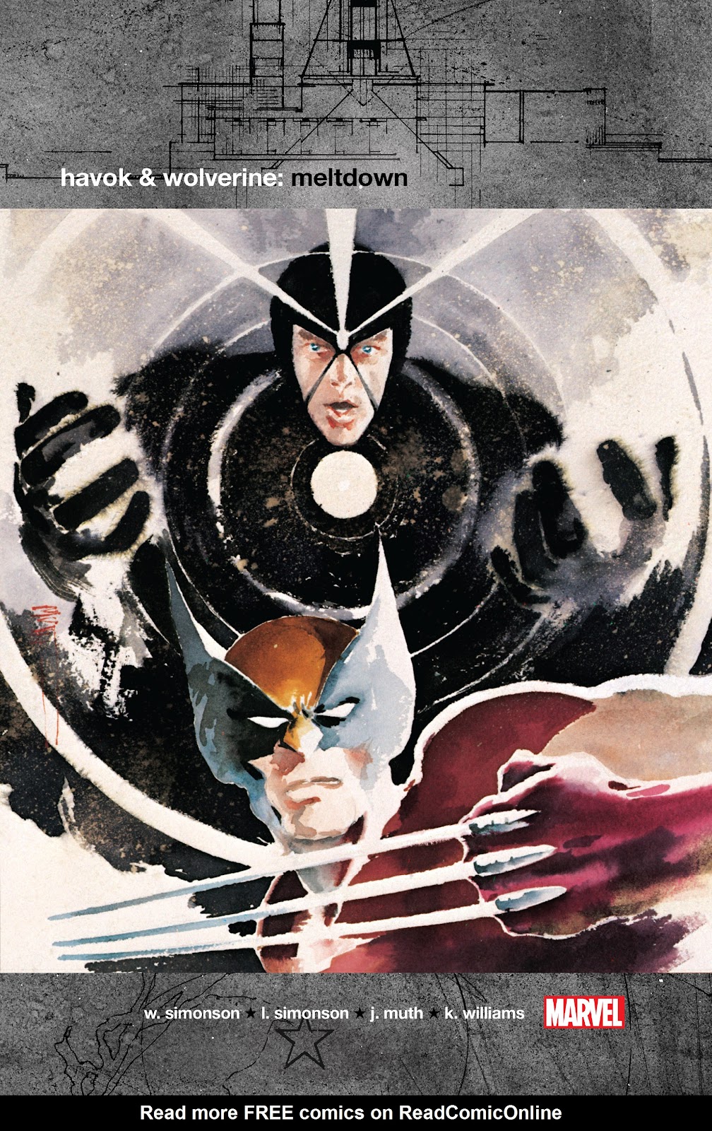 Havok & Wolverine: Meltdown issue TPB (Part 1) - Page 1