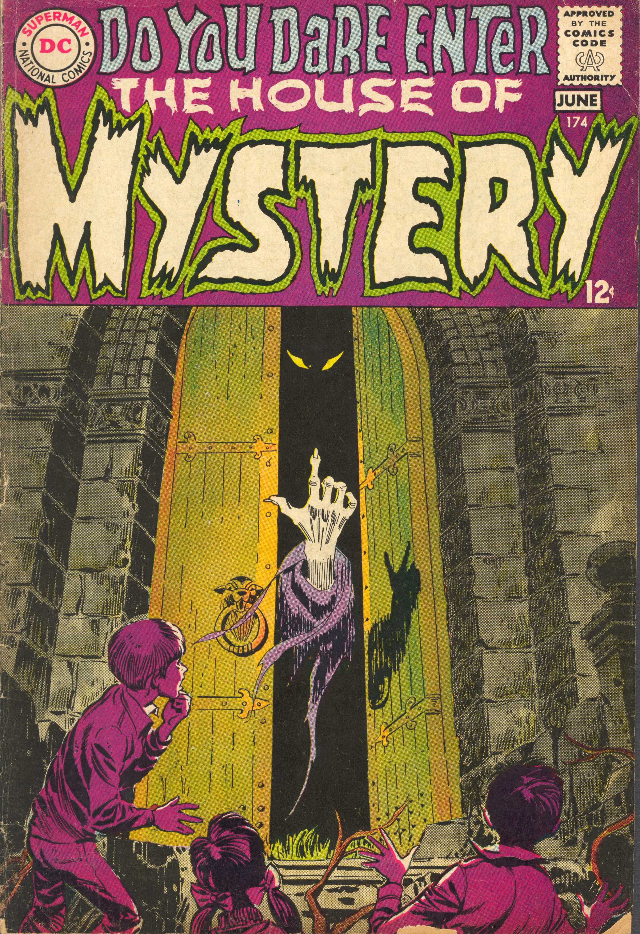 Read online House of Mystery (1951) comic -  Issue #174 - 1