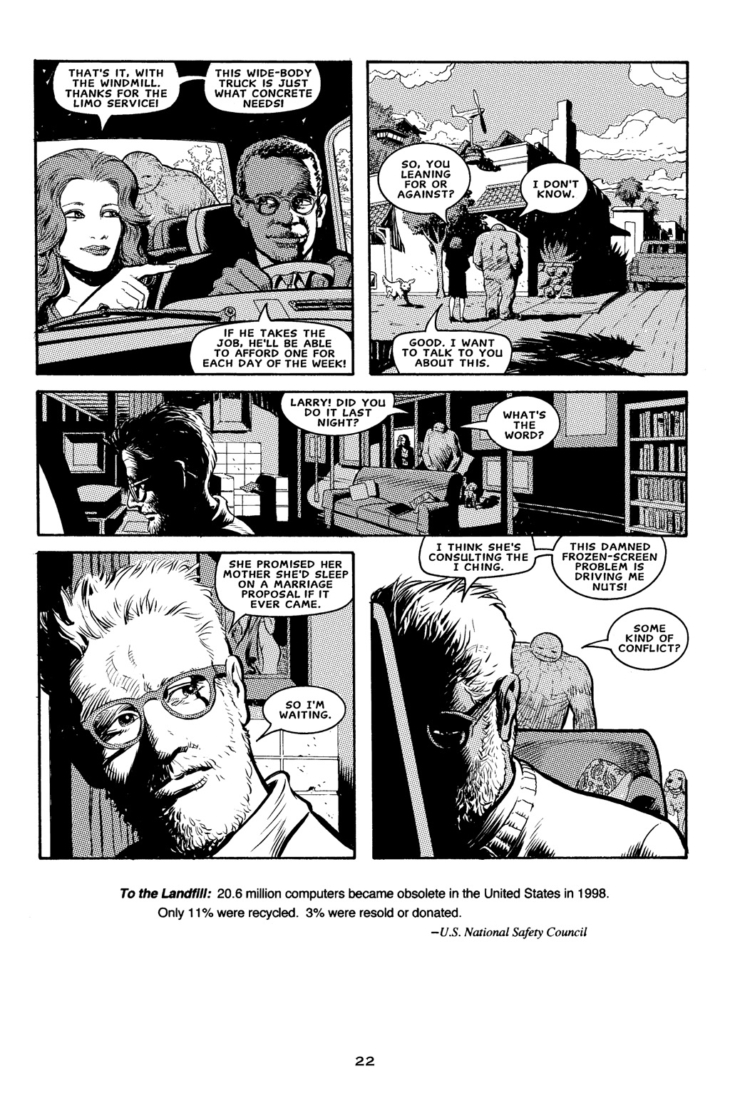 Read online Concrete (2005) comic -  Issue # TPB 7 - 20