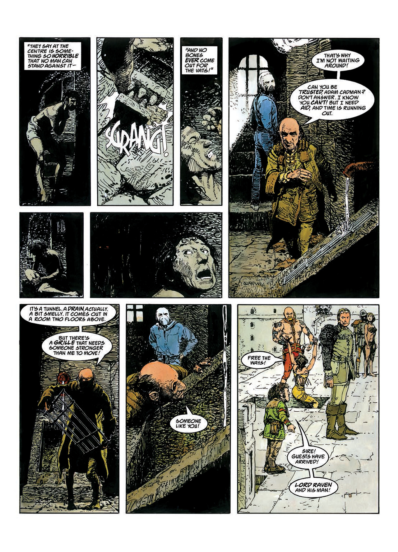 Read online Mazeworld comic -  Issue # TPB - 32