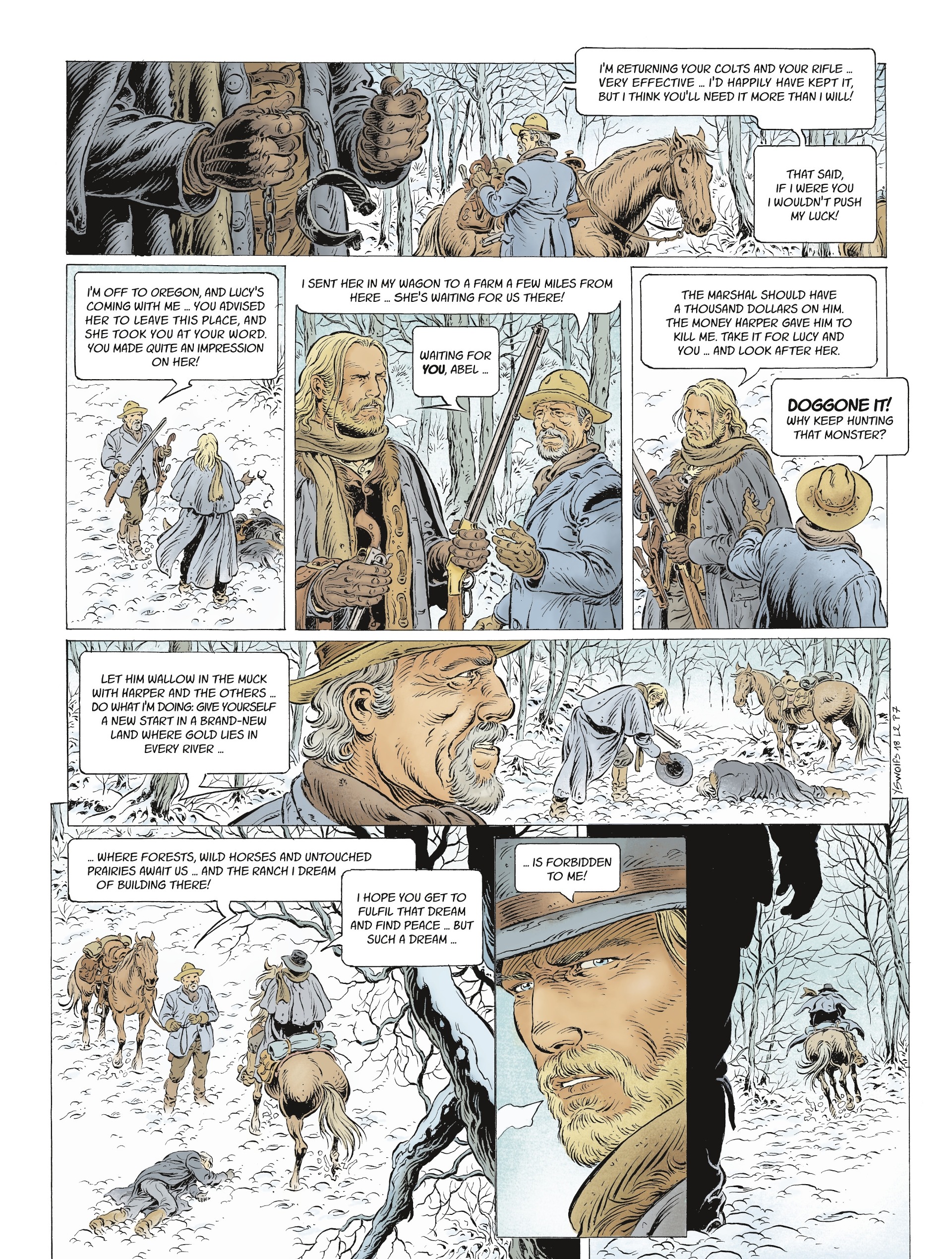 Read online Lonesome comic -  Issue #2 - 11