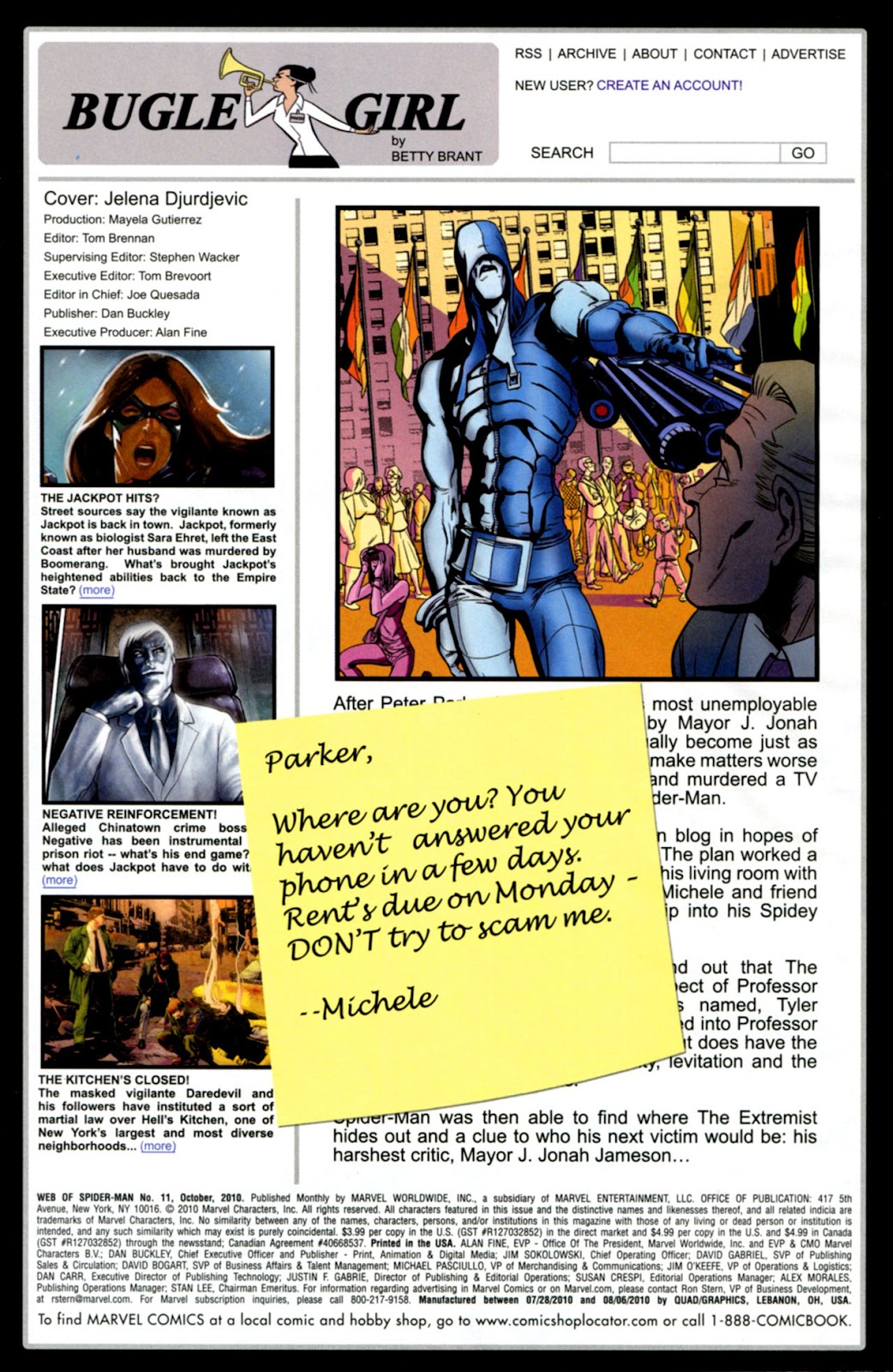 Web of Spider-Man (2009) Issue #11 #11 - English 4 Web of Spider-Man (2009) Issue #11 #11 - English 4