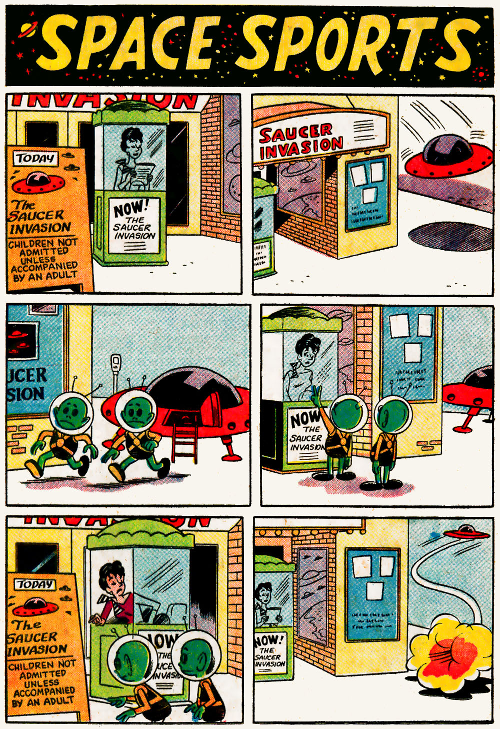 Read online Archie's Madhouse comic -  Issue #22 - 28