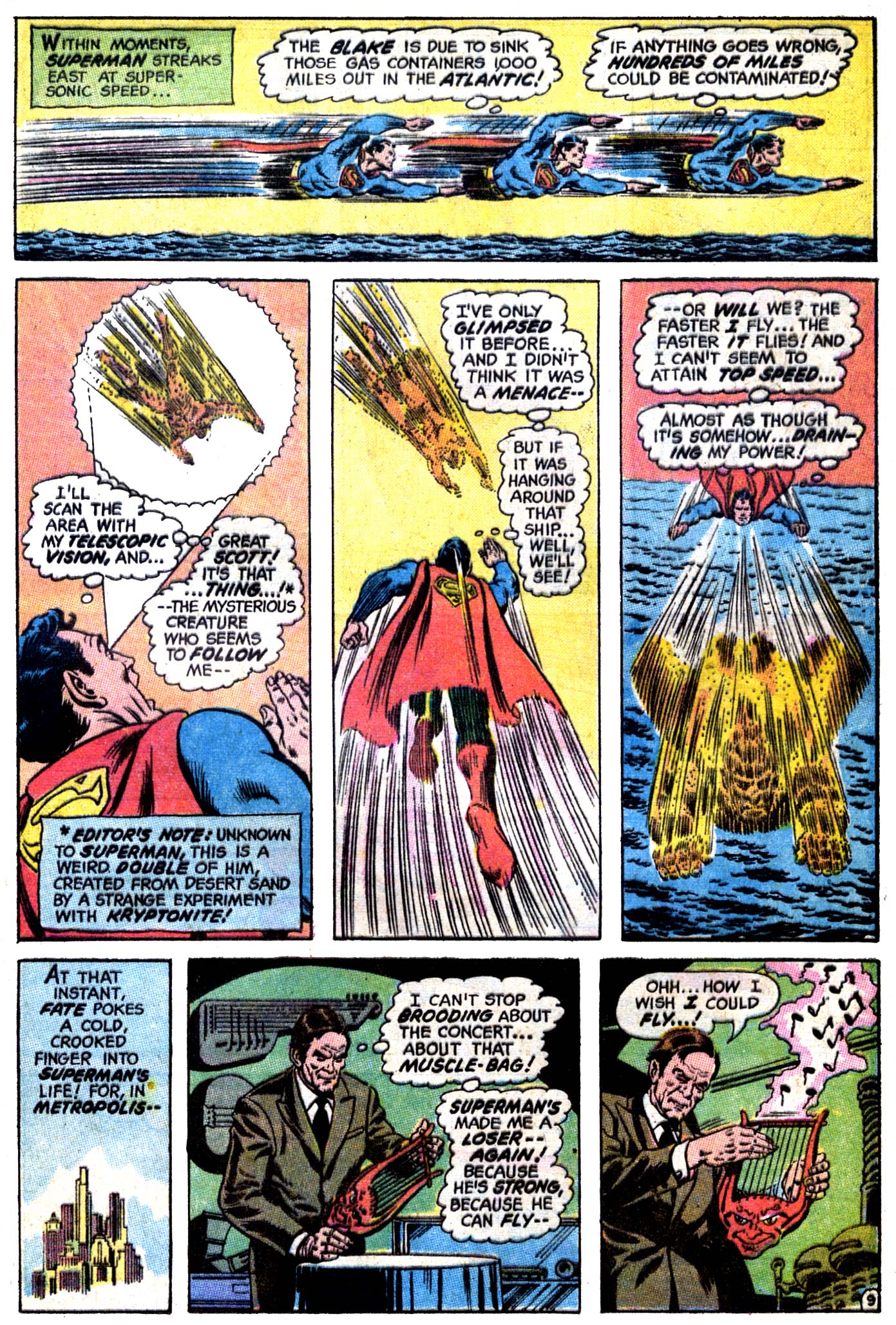 Read online Superman (1939) comic -  Issue #235 - 10