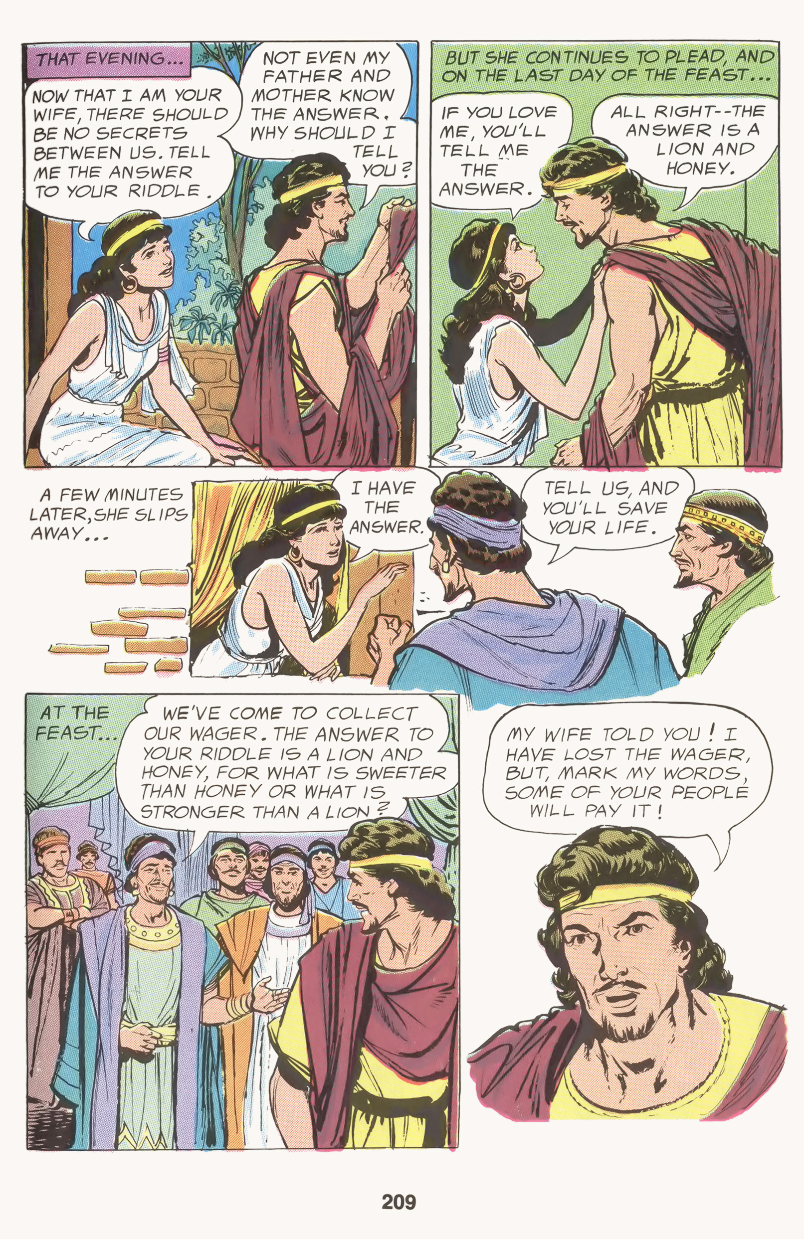 Read online The Picture Bible comic -  Issue # TPB (Part 3) - 12