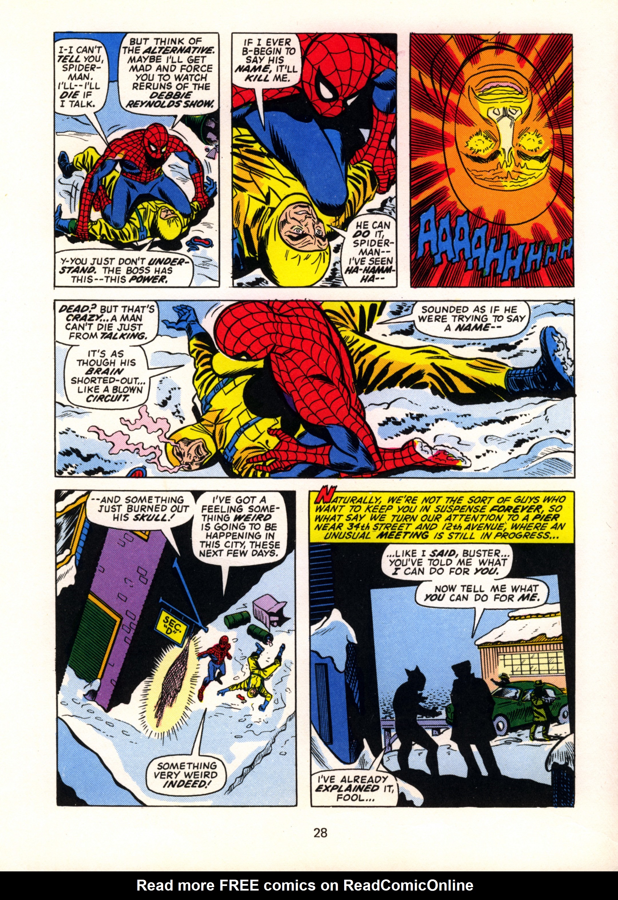 Read online Spider-Man Annual (1974) comic -  Issue #1975 - 26