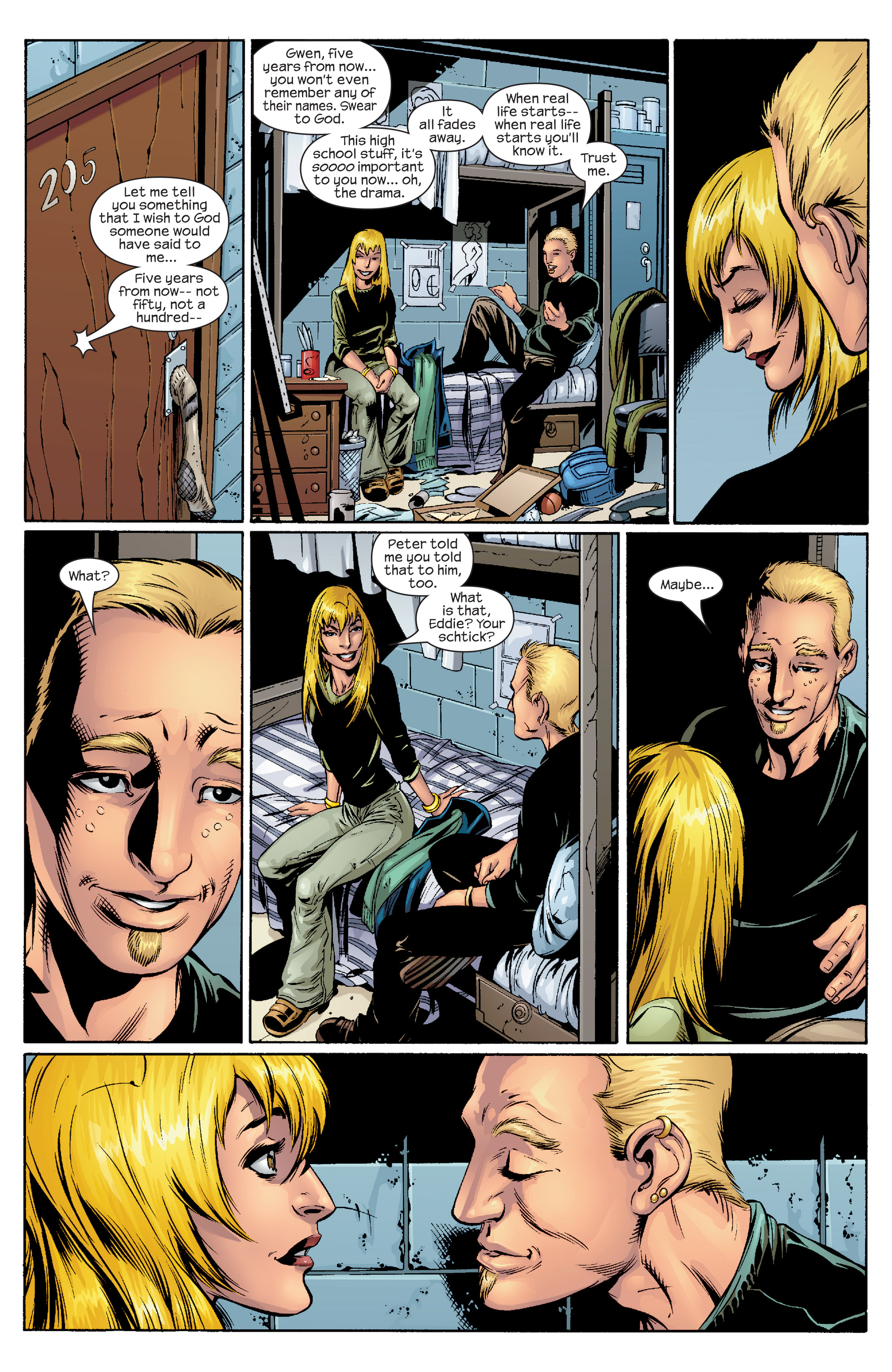 Read online Ultimate Spider-Man (2000) comic -  Issue # _TPB 3 (Part 2) - 78