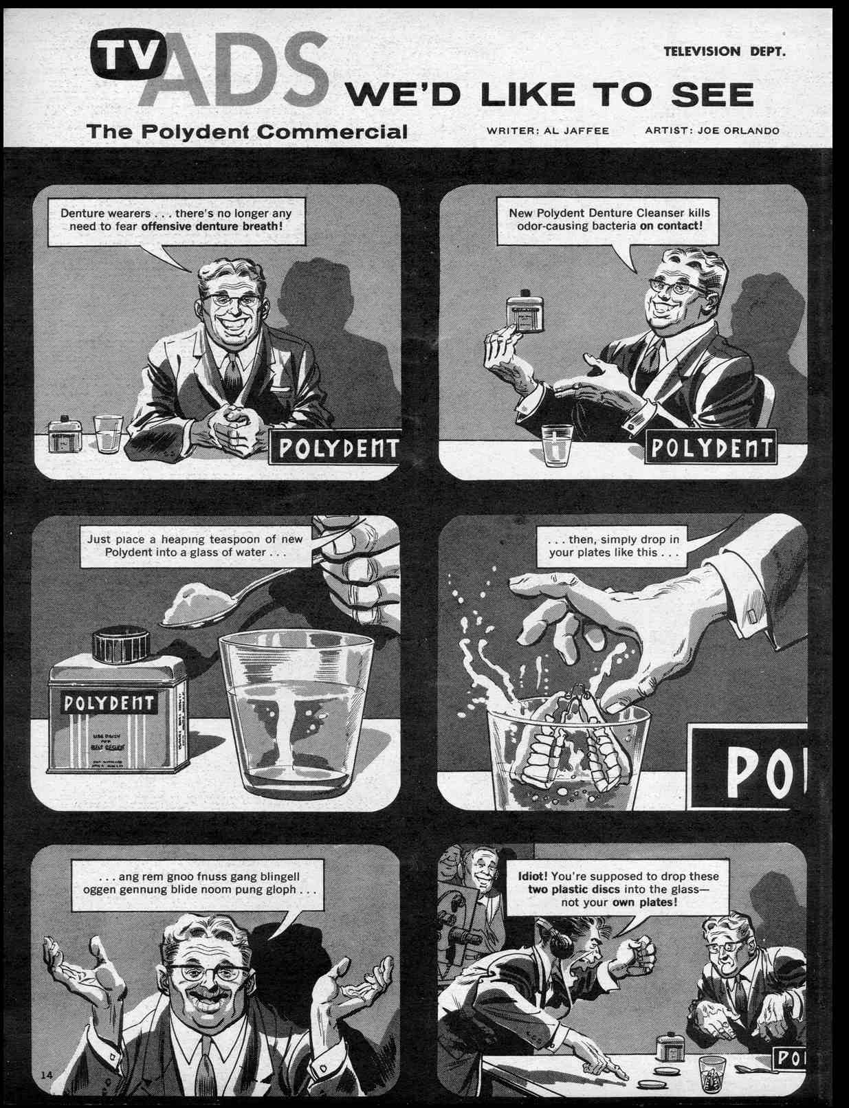 Read online MAD comic -  Issue #59 - 16